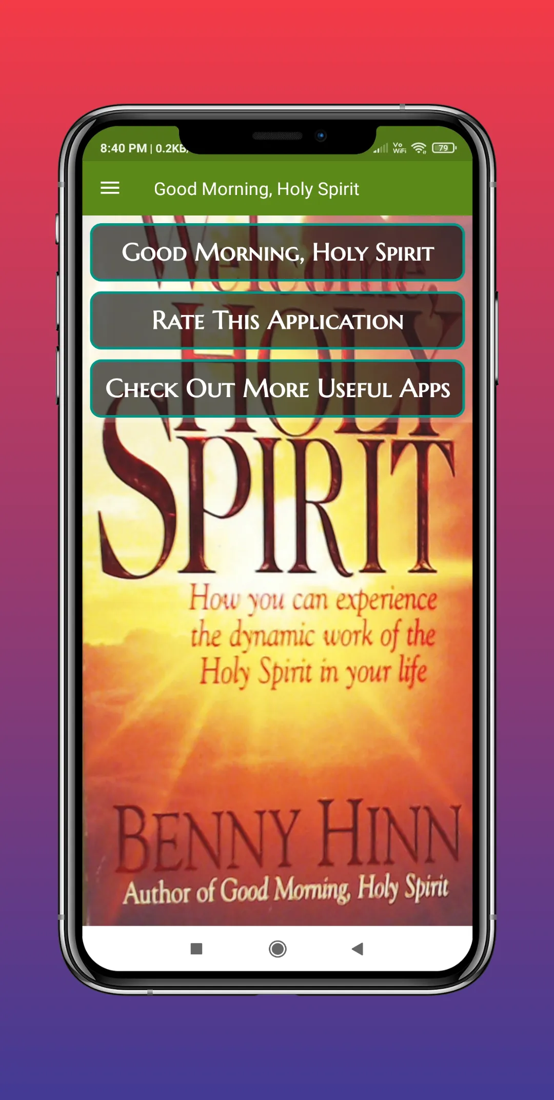 Good Morning, Holy Spirit | Indus Appstore | Screenshot