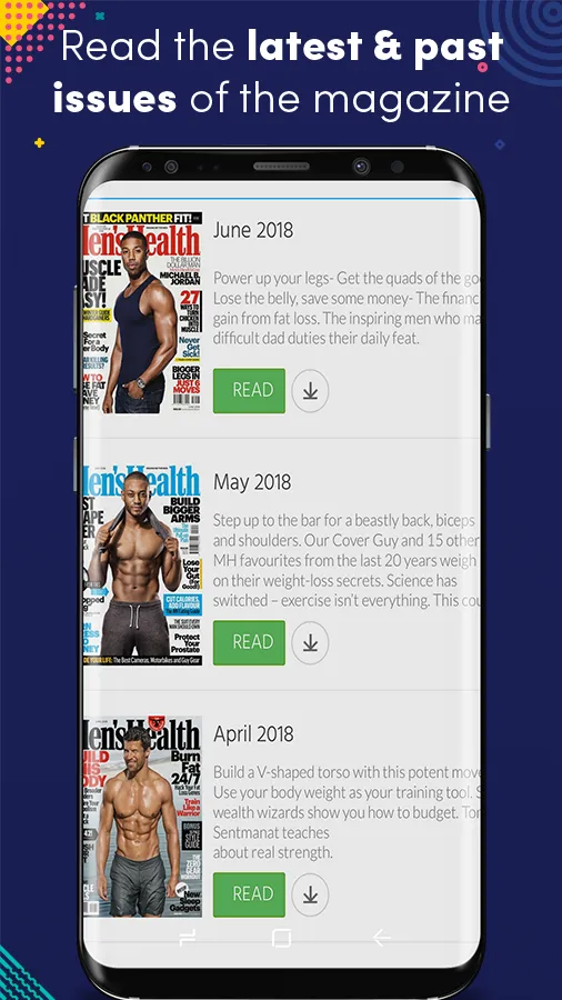 Men's Health South Africa | Indus Appstore | Screenshot