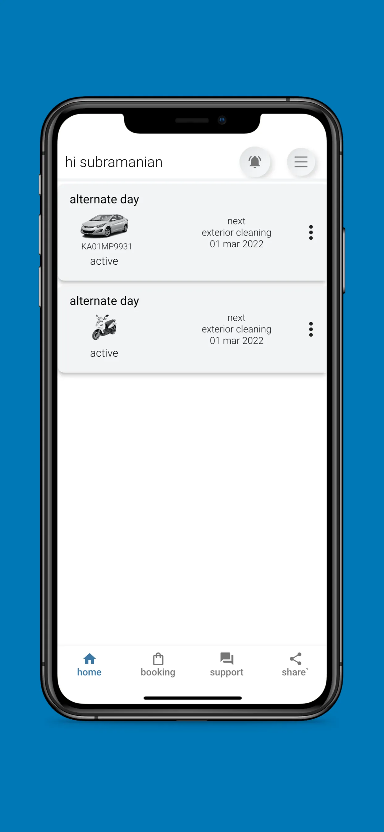 Carselona - Car Wash Service | Indus Appstore | Screenshot