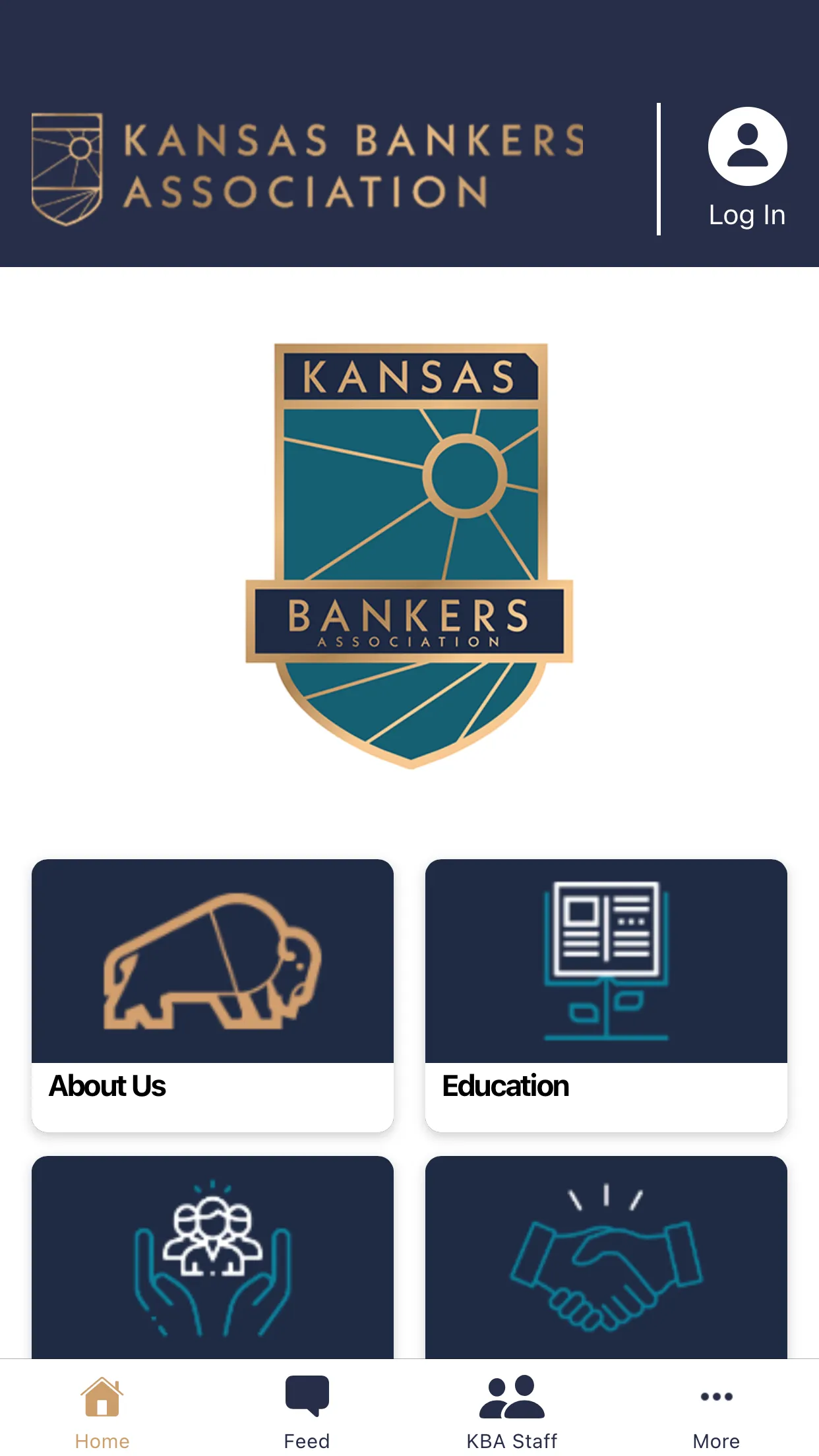 Kansas Bankers Association | Indus Appstore | Screenshot