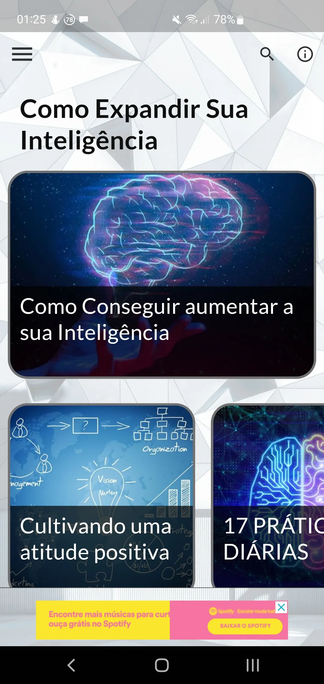 Como Expandir Sua Inteligência | Indus Appstore | Screenshot