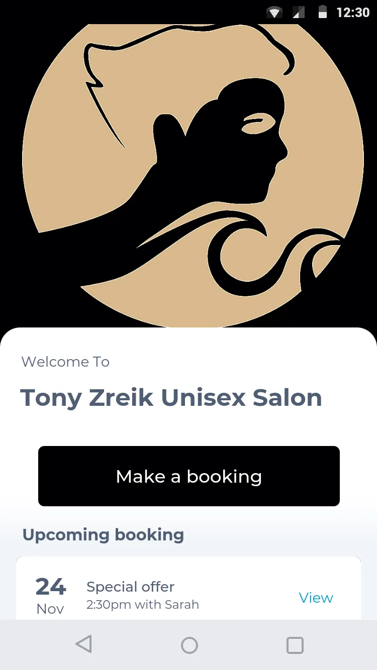 Tony Zreik Unisex Salon | Indus Appstore | Screenshot