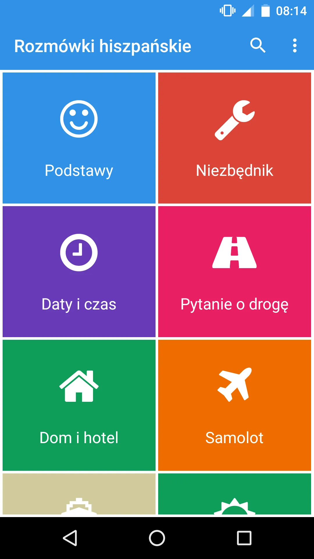 Rozmówki Polsko-Hiszpańskie | Indus Appstore | Screenshot