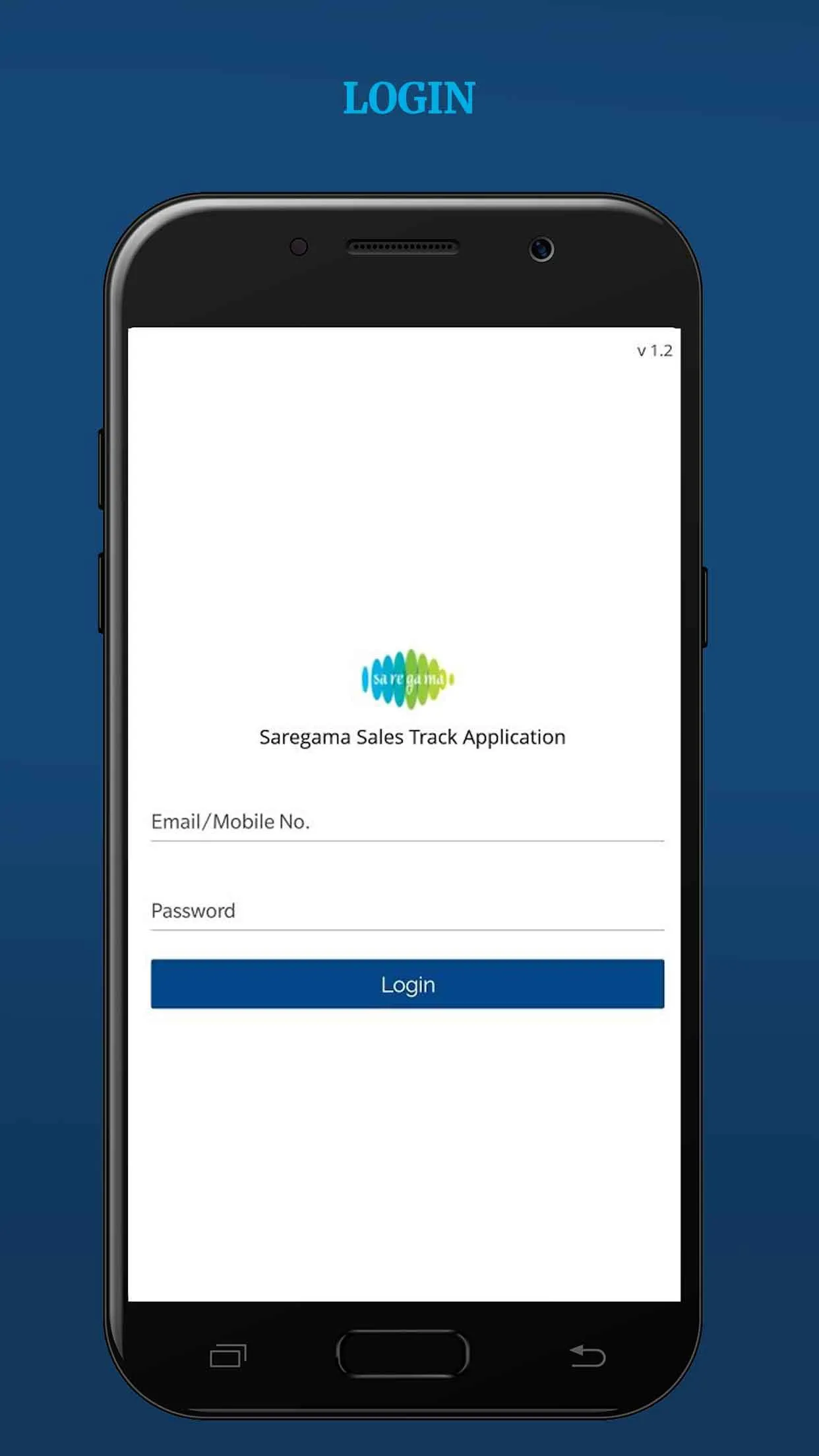 Saregama Sales Track Applicati | Indus Appstore | Screenshot