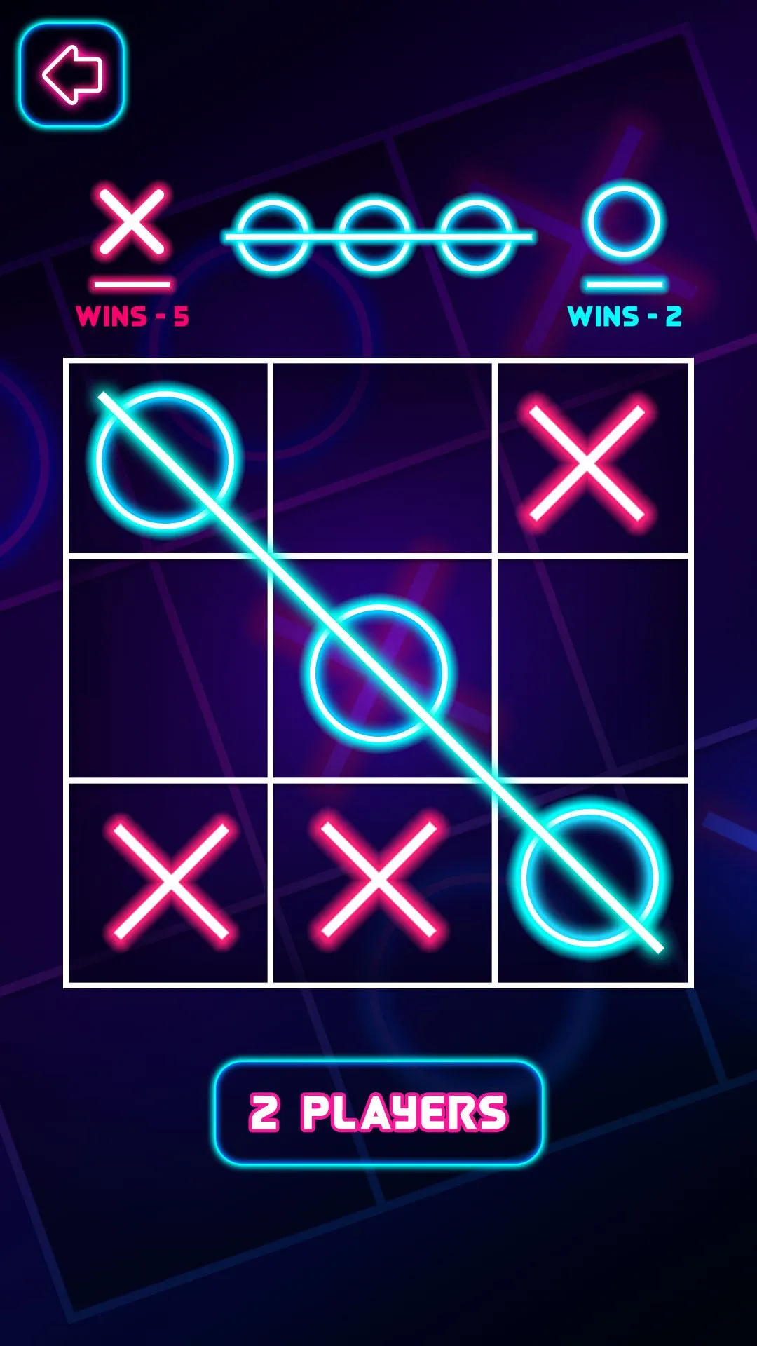 Tic Tac Toe 2 Player - xo game | Indus Appstore | Screenshot