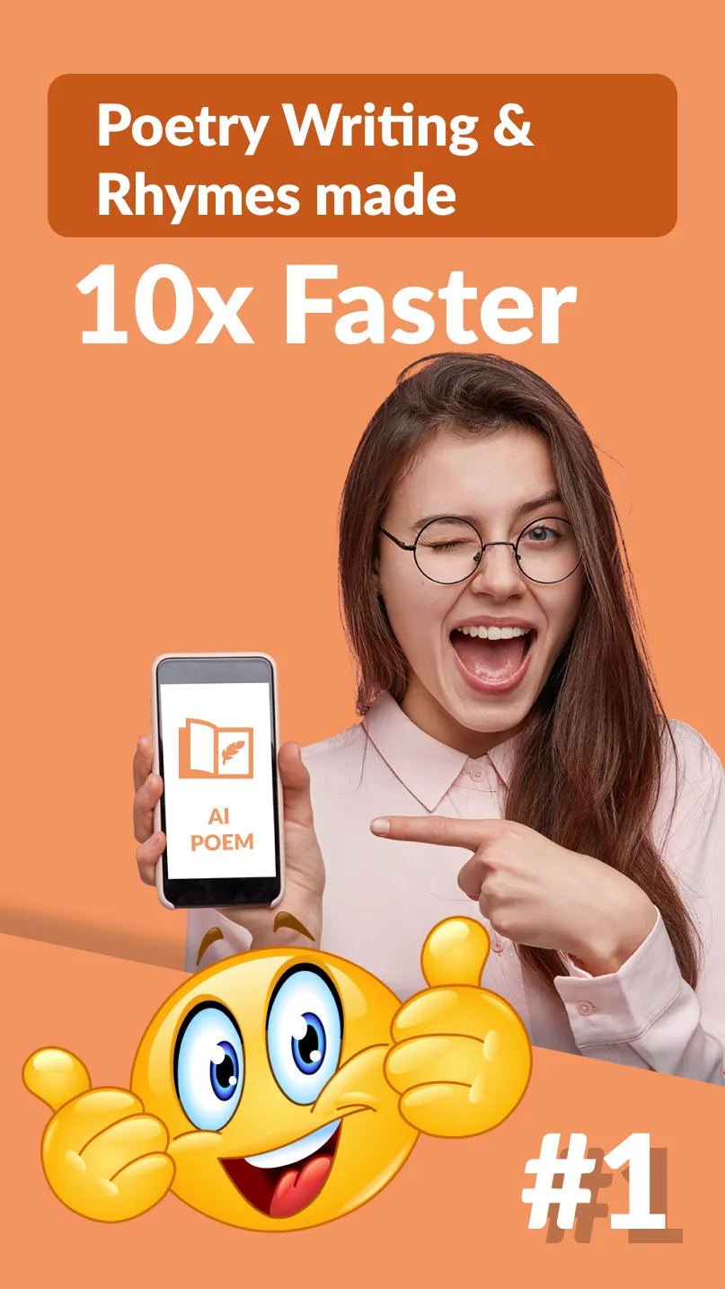 AI Poem Generator-Write a Poem | Indus Appstore | Screenshot