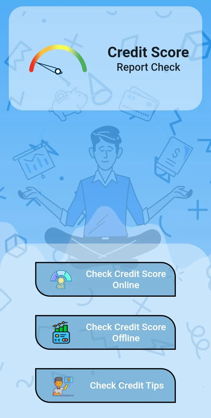 Credit Score Check & Report | Indus Appstore | Screenshot