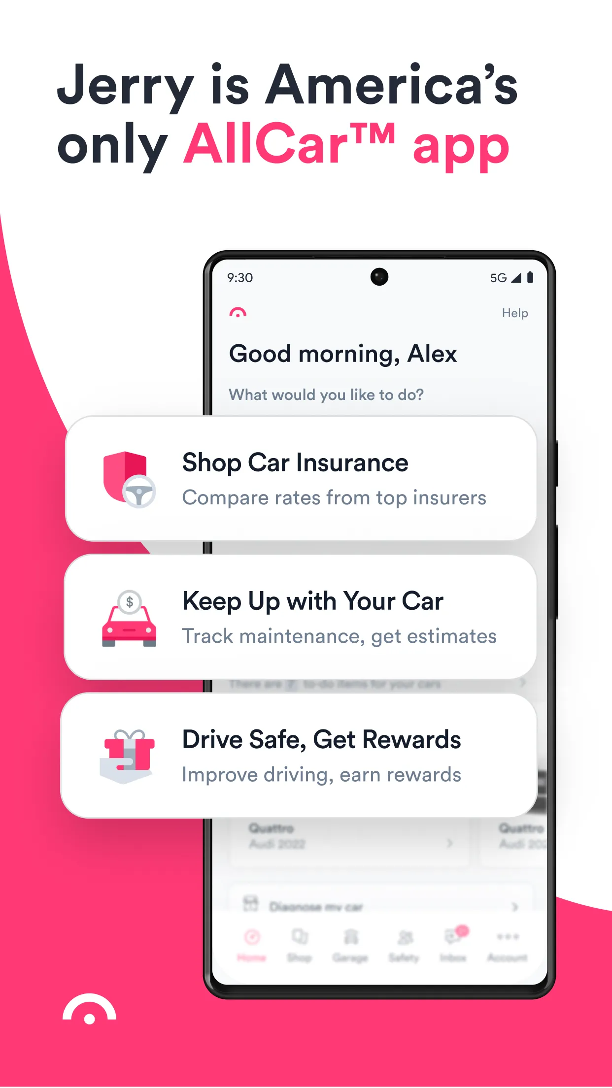 Jerry: The AllCar™ App | Indus Appstore | Screenshot