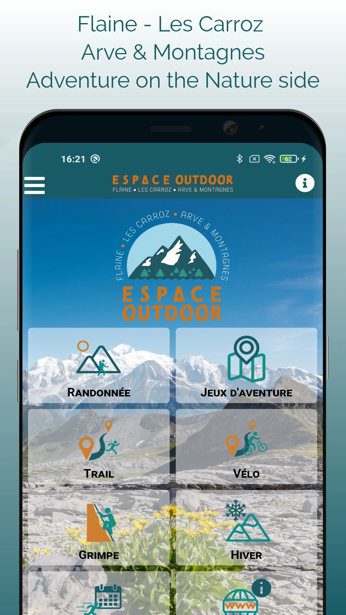 Flaine Carroz 2ccam Outdoor | Indus Appstore | Screenshot