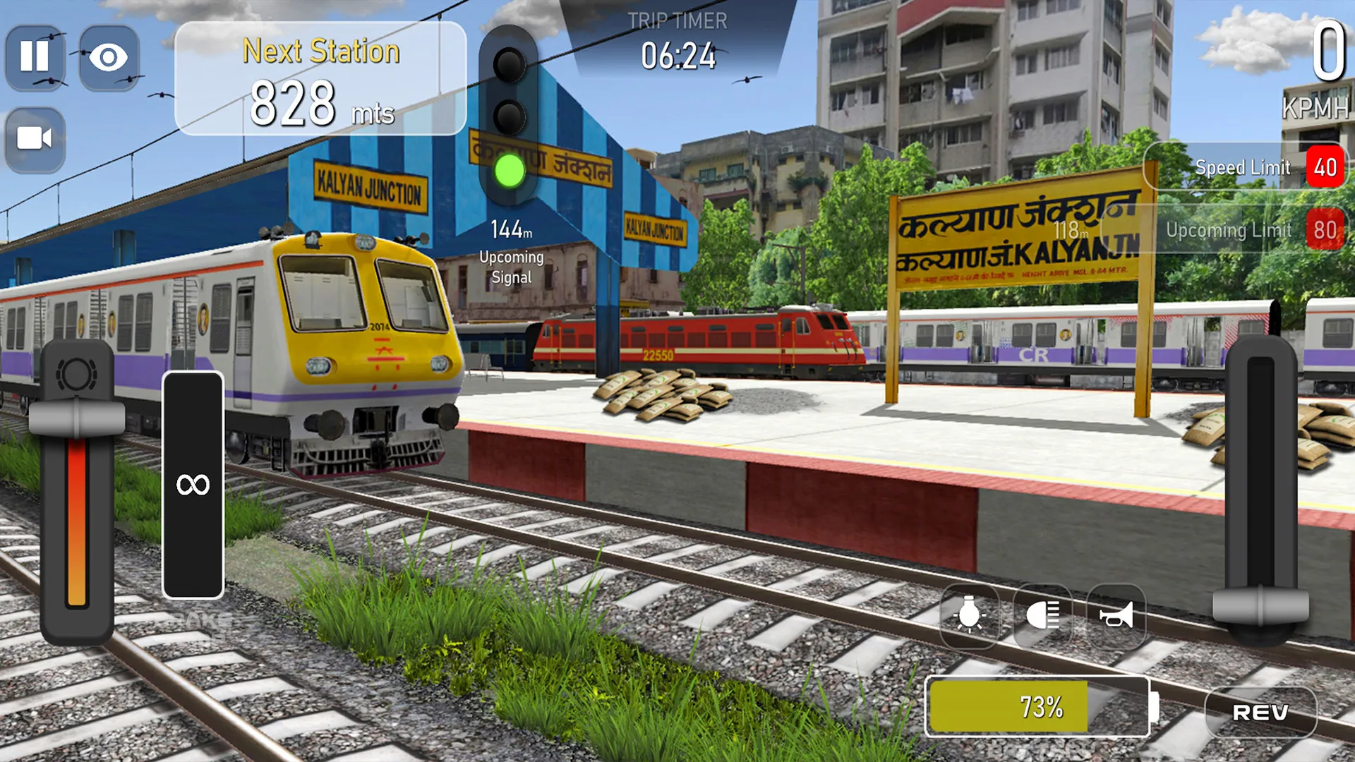 Indian Local Train Sim: Game | Indus Appstore | Screenshot