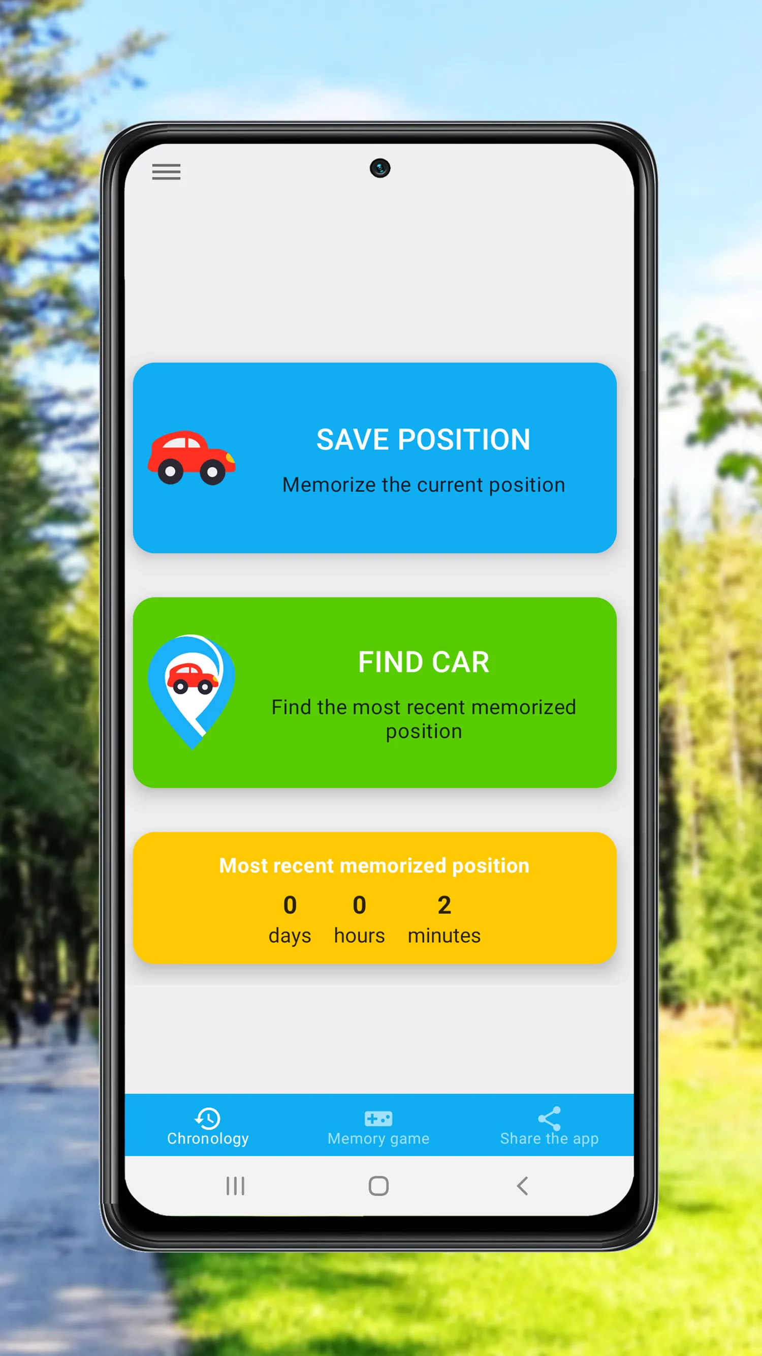 Find parked car - Parking spot | Indus Appstore | Screenshot