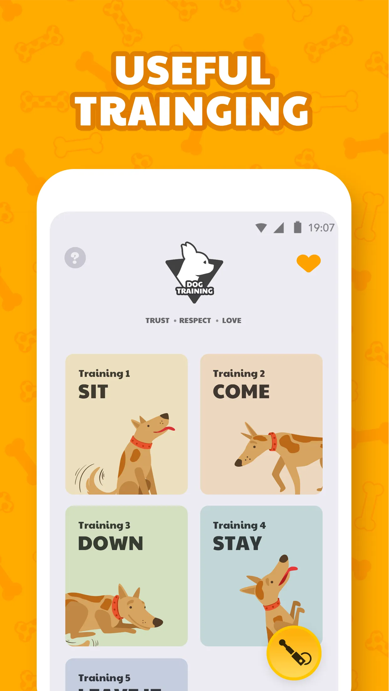 Dog Whistle Training Lessons | Indus Appstore | Screenshot