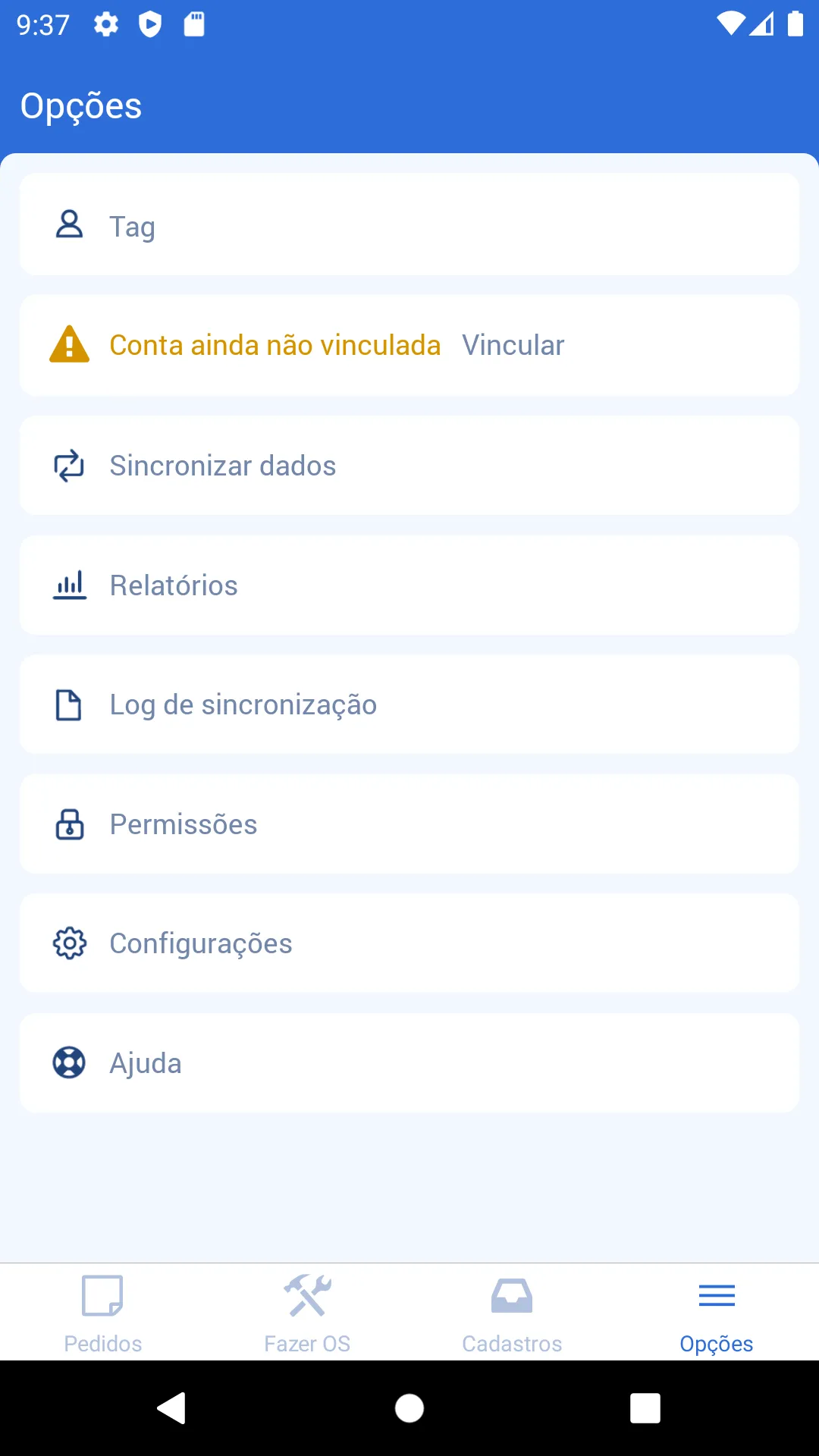 TagPlus Pedidos & OS | Indus Appstore | Screenshot