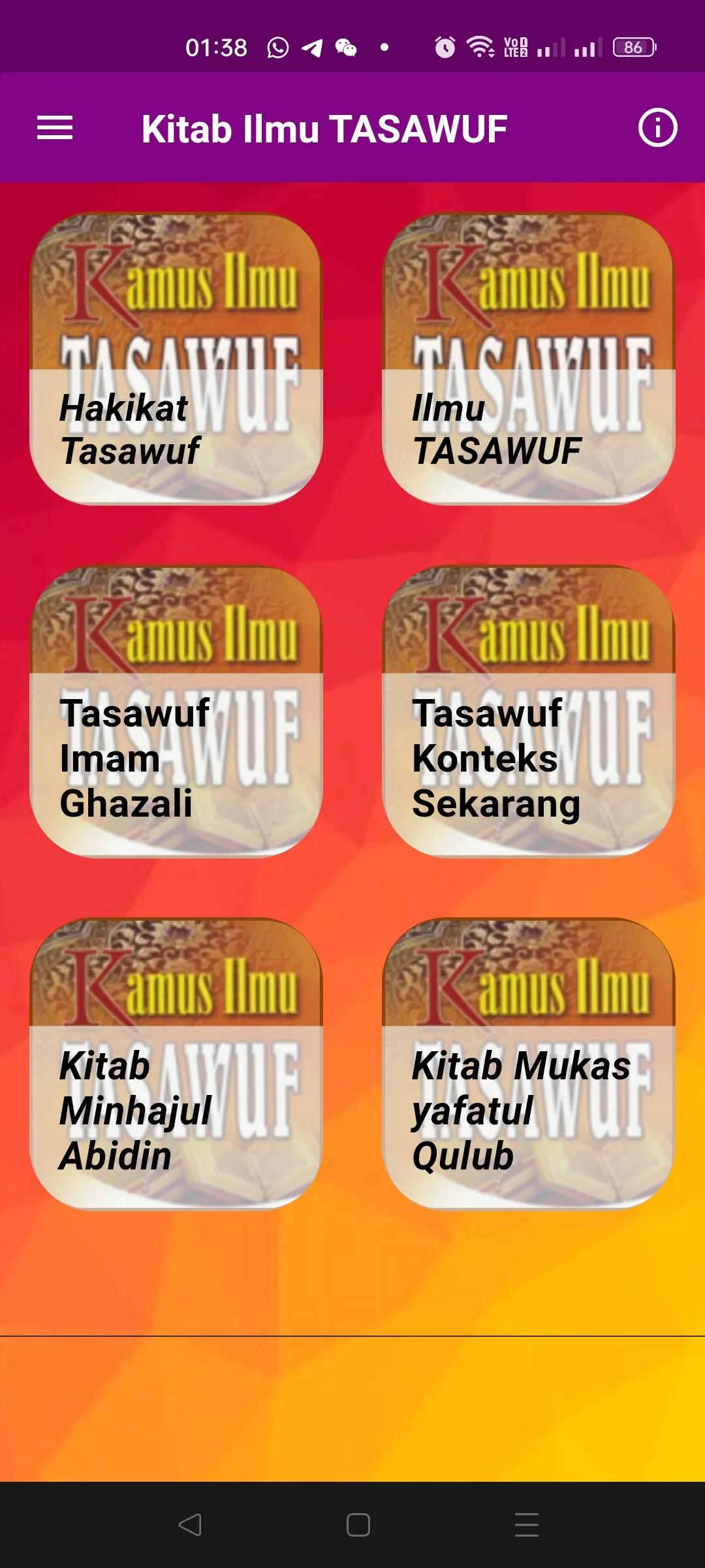 Kitab Ilmu TASAWUF | Indus Appstore | Screenshot