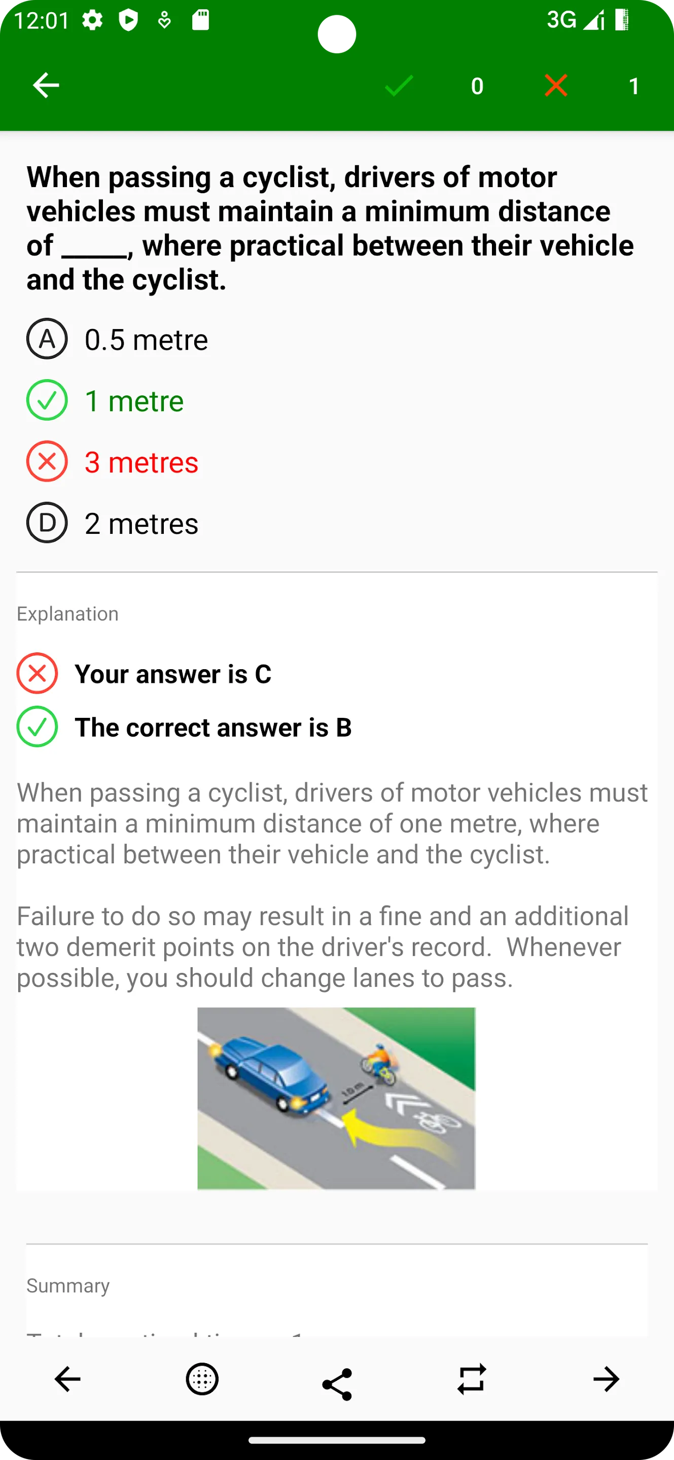 Ontario G1 Driving Test | Indus Appstore | Screenshot