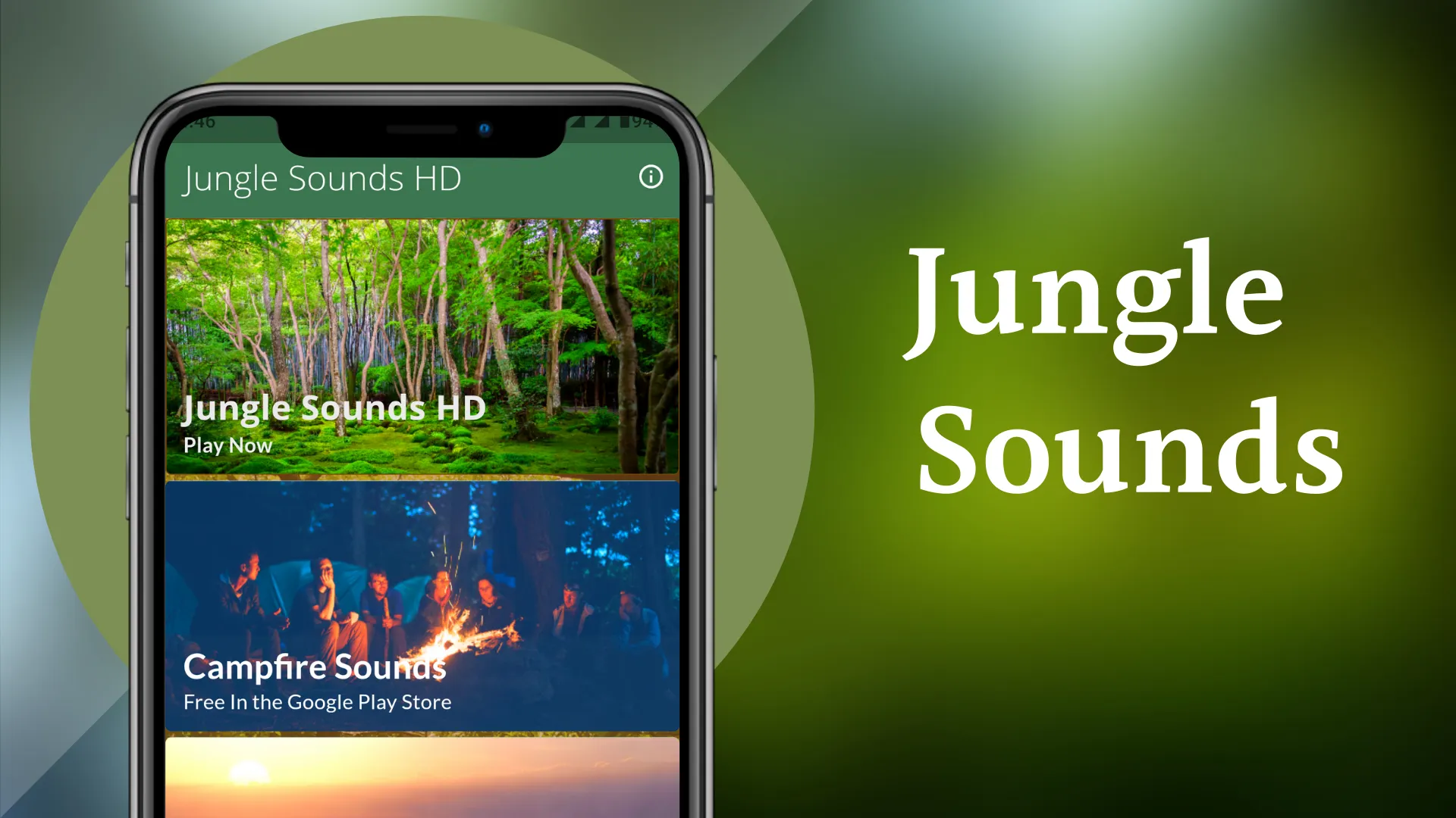 Jungle Sounds | Indus Appstore | Screenshot