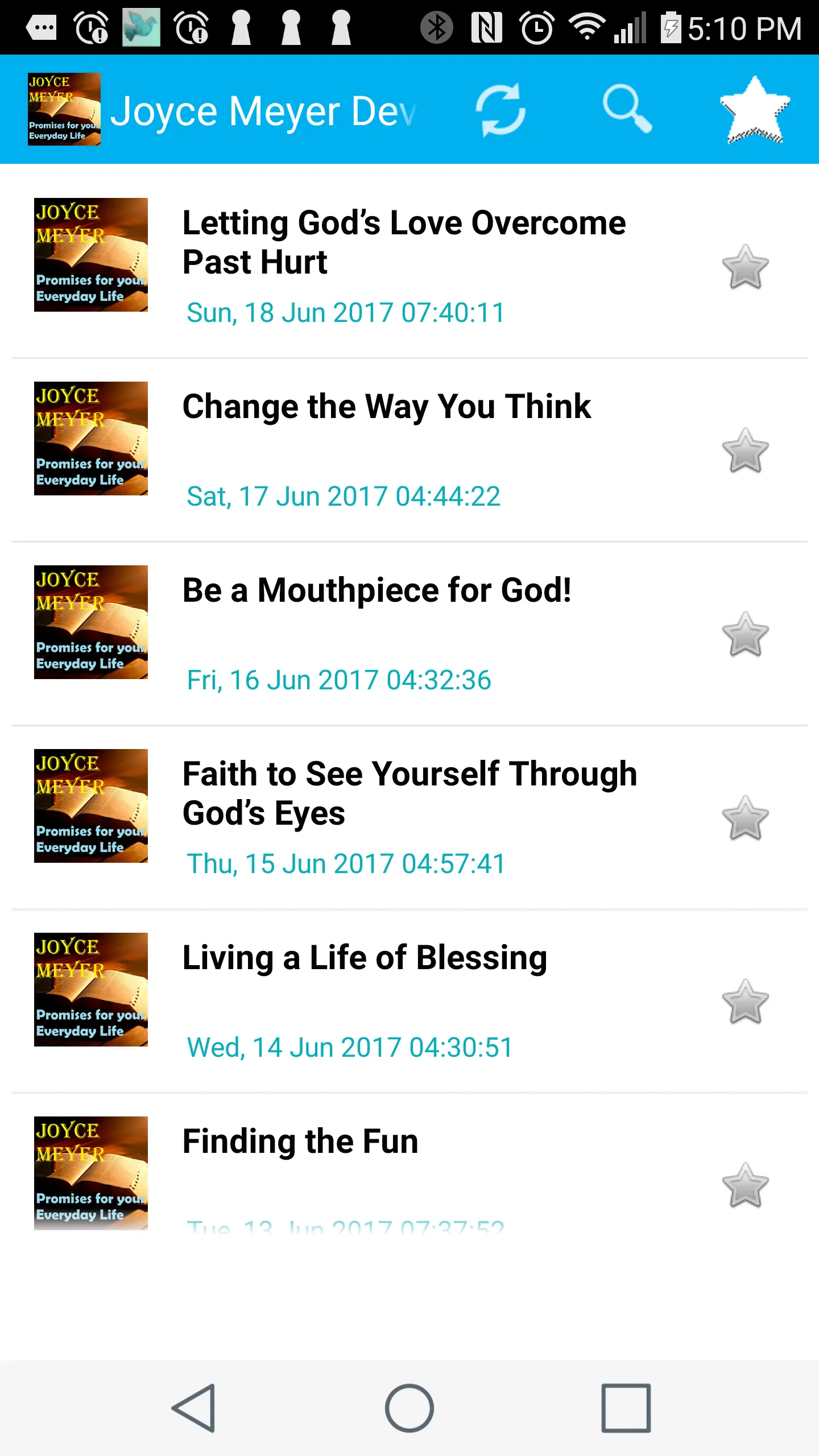 Daily Devotional - Joyce Meyer | Indus Appstore | Screenshot