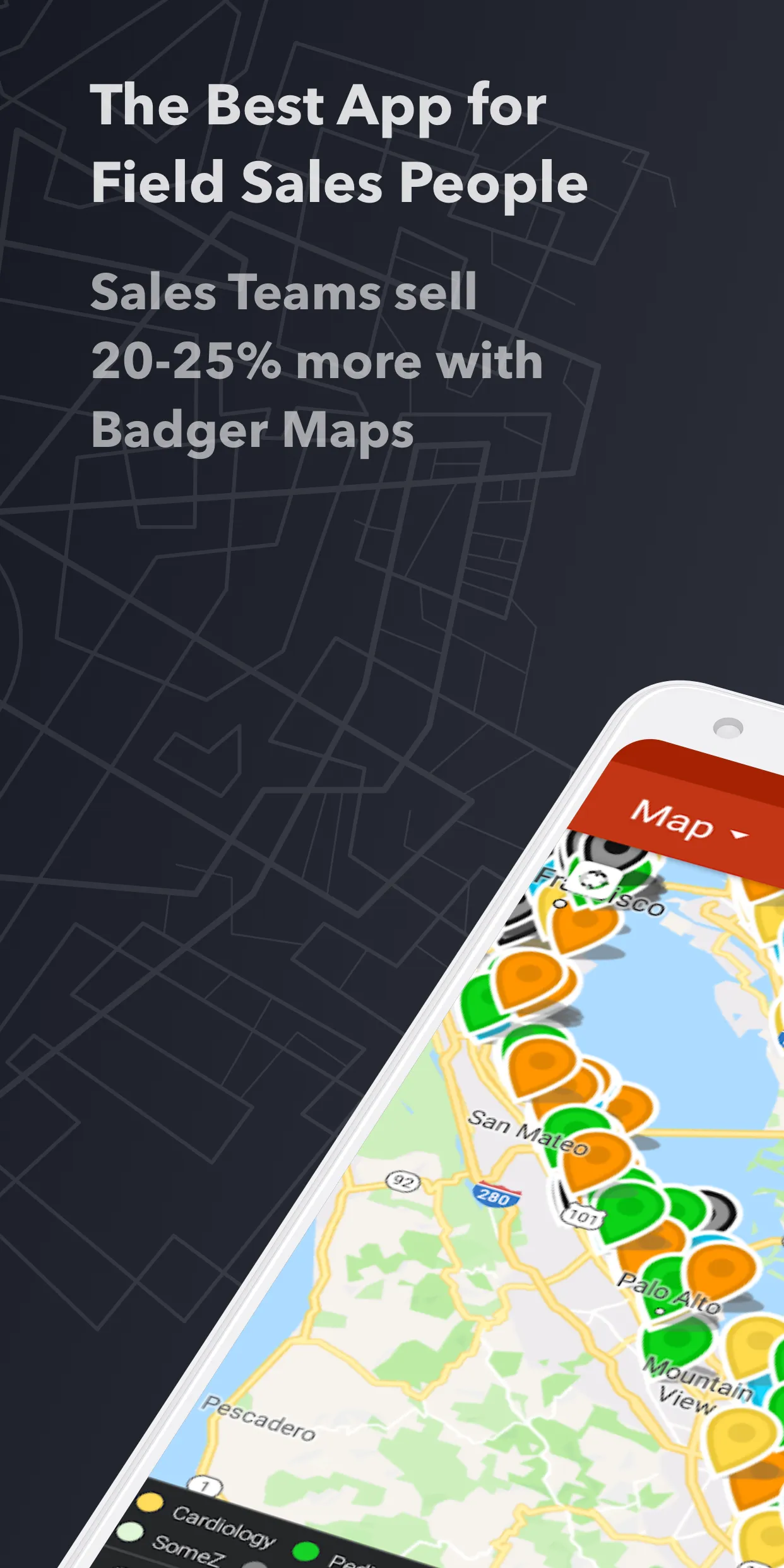 Badger Maps - Sales Routing | Indus Appstore | Screenshot