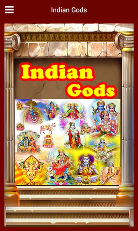 Indian Gods | Indus Appstore | Screenshot