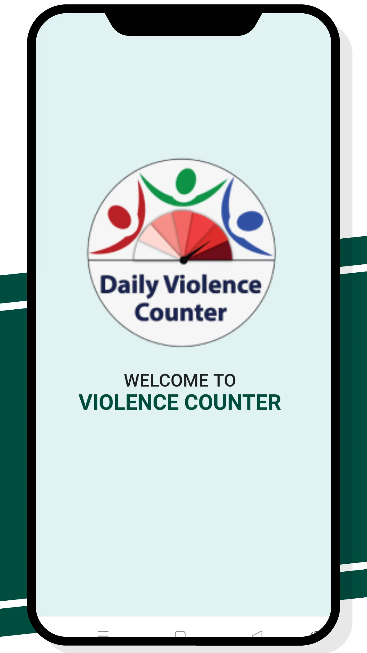 Daily Violence Counter | Indus Appstore | Screenshot