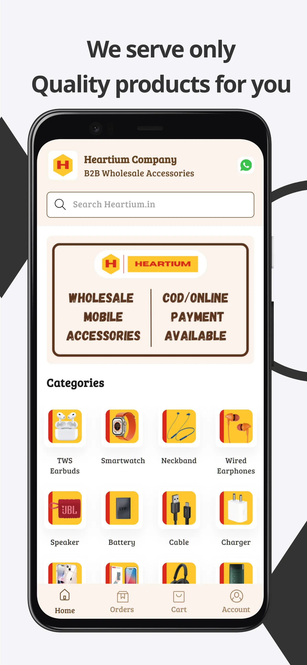 Heartium Mobile Accessories | Indus Appstore | Screenshot