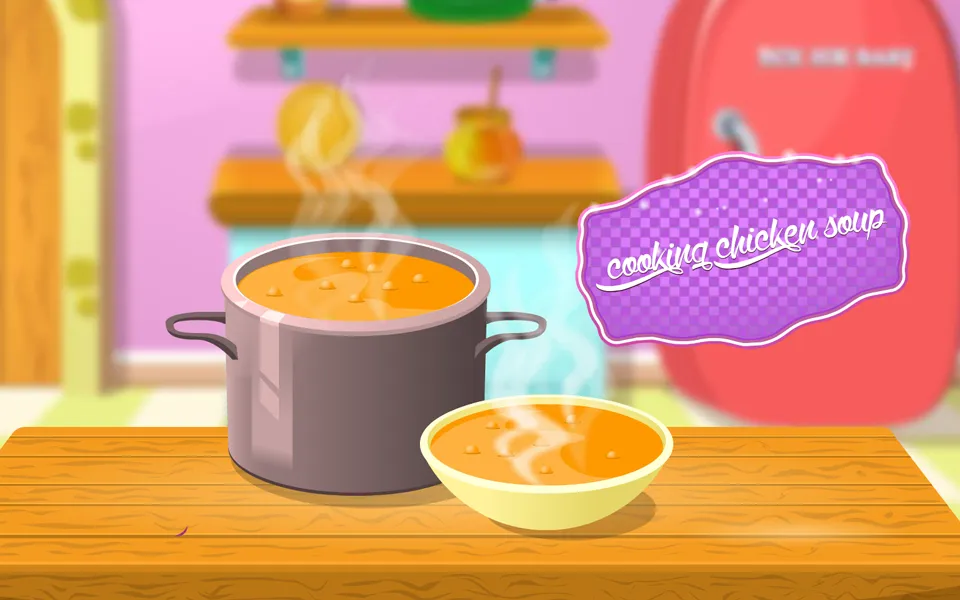 Chicken Soup Cooking | Indus Appstore | Screenshot