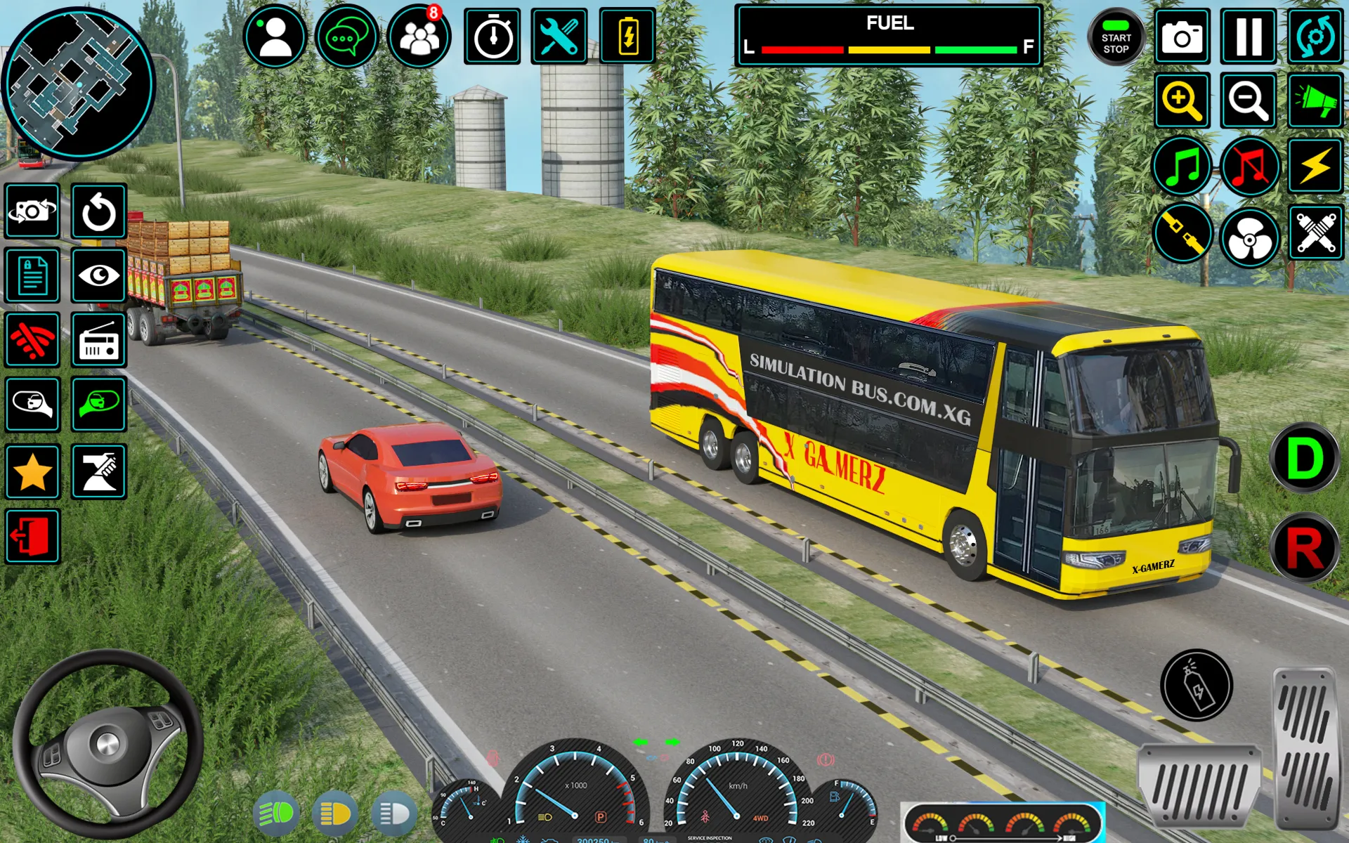 Modern Bus Transport Game 3D | Indus Appstore | Screenshot