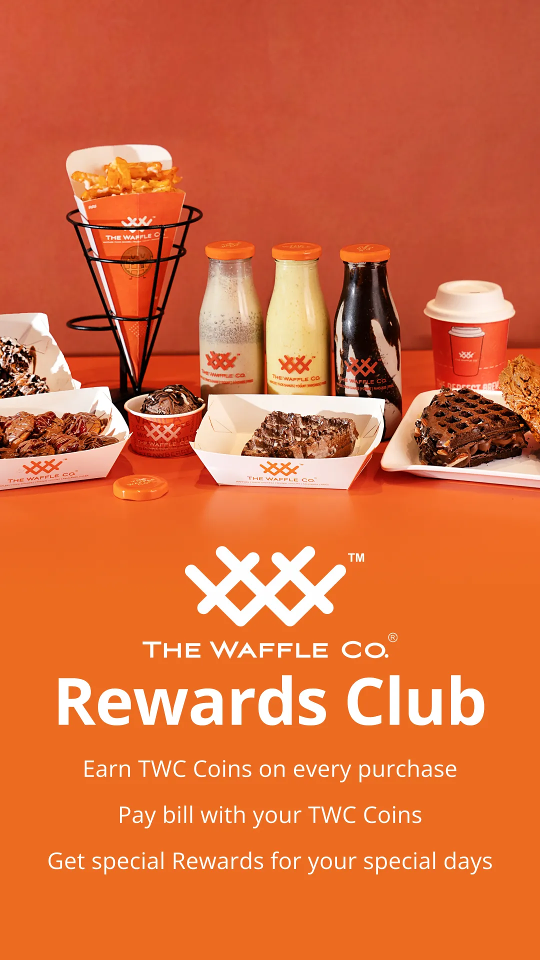 The Waffle Co | Indus Appstore | Screenshot