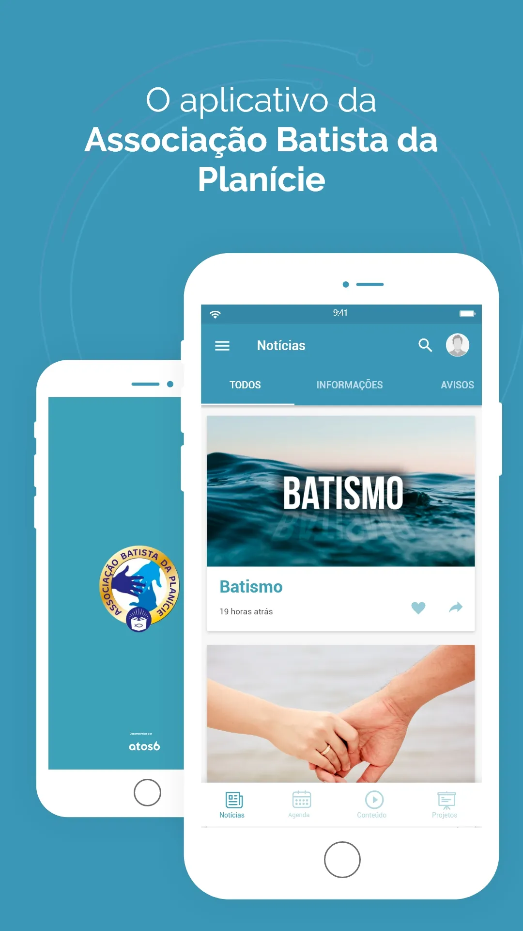 Associação Batista da Planície | Indus Appstore | Screenshot