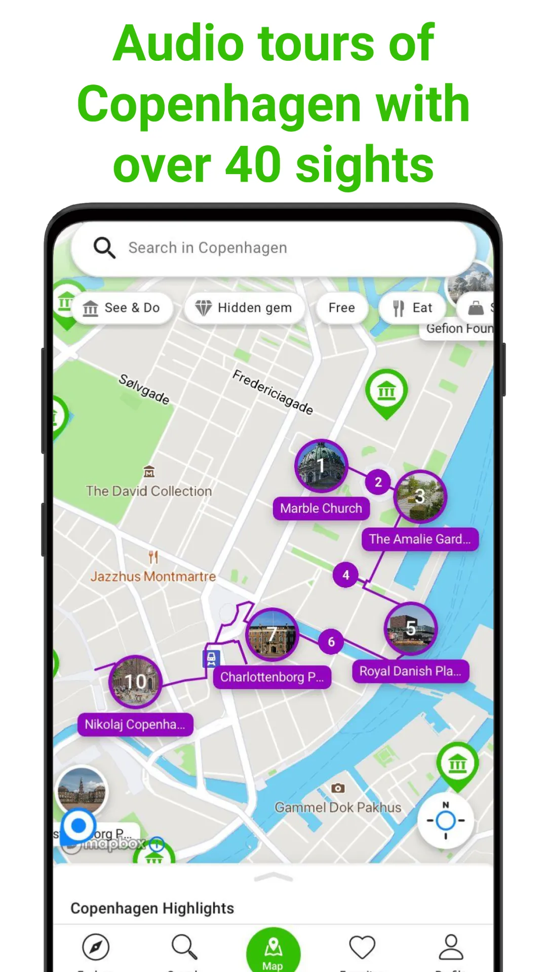 Copenhagen SmartGuide | Indus Appstore | Screenshot