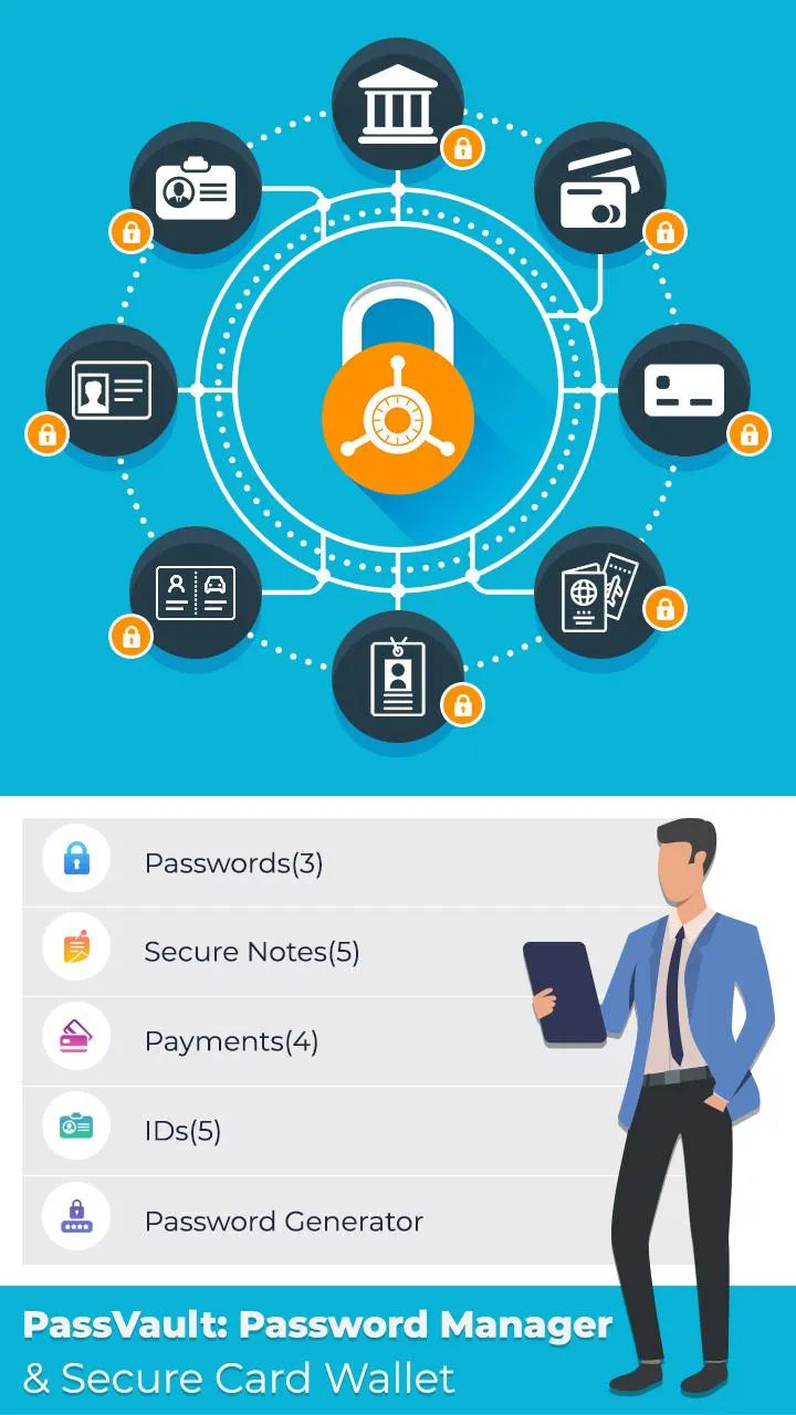 PassVault: Password Manager &  | Indus Appstore | Screenshot