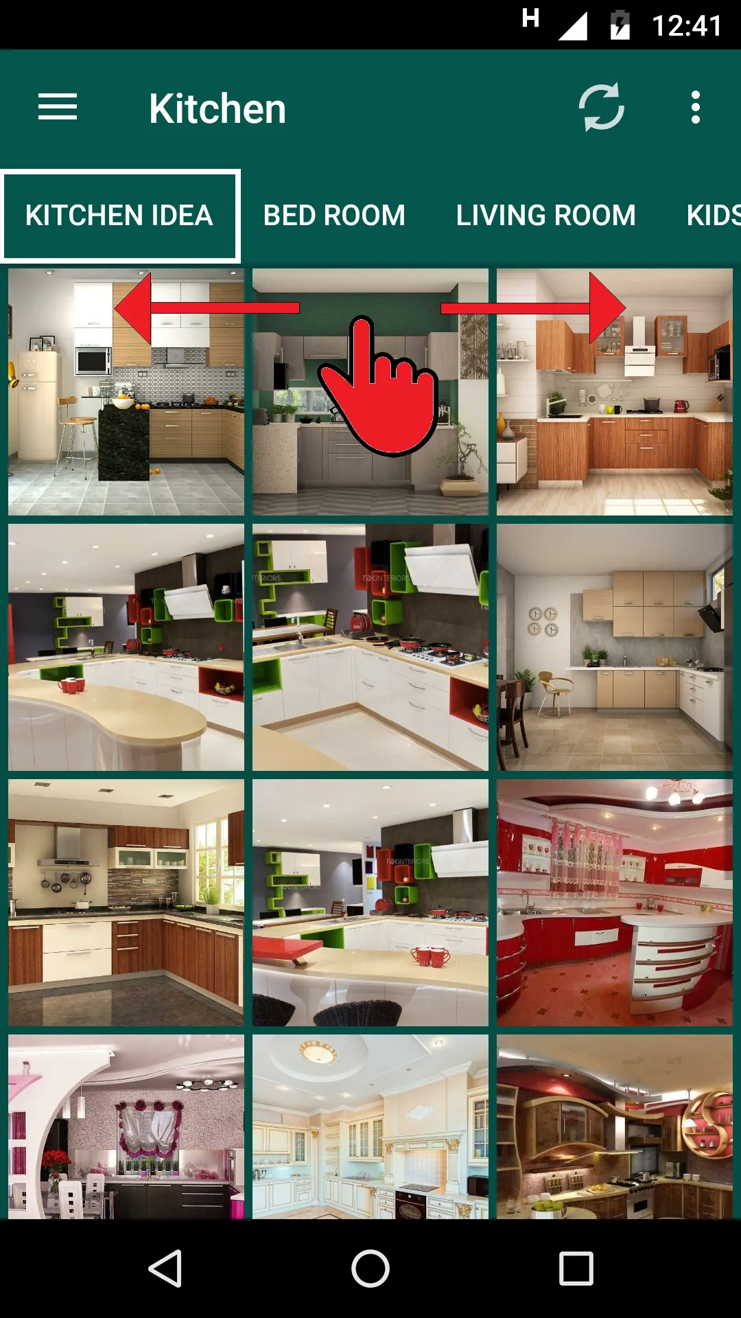 5000+ Kitchen Design | Indus Appstore | Screenshot