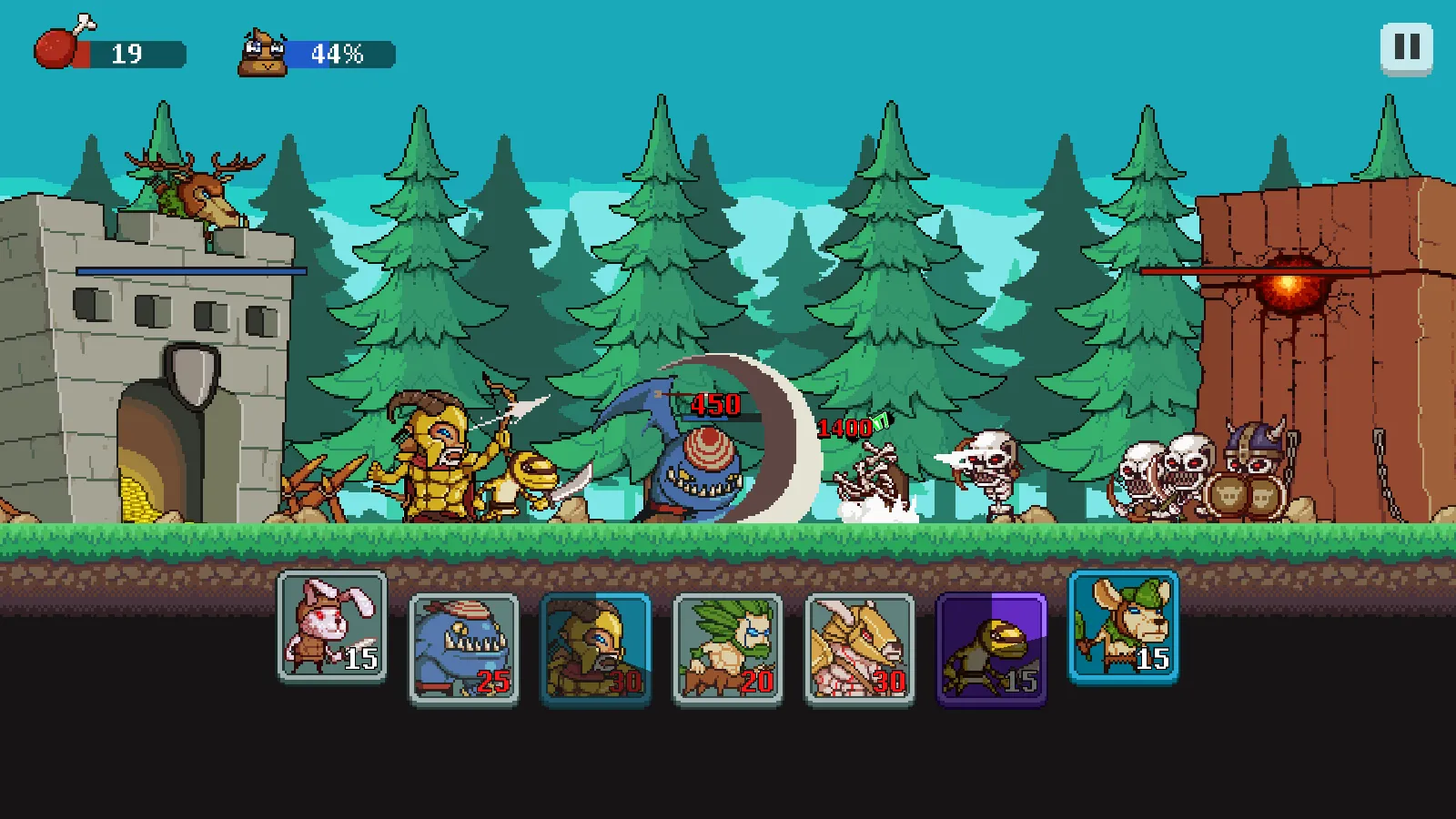 Monsters War: Epic TD Strategy | Indus Appstore | Screenshot