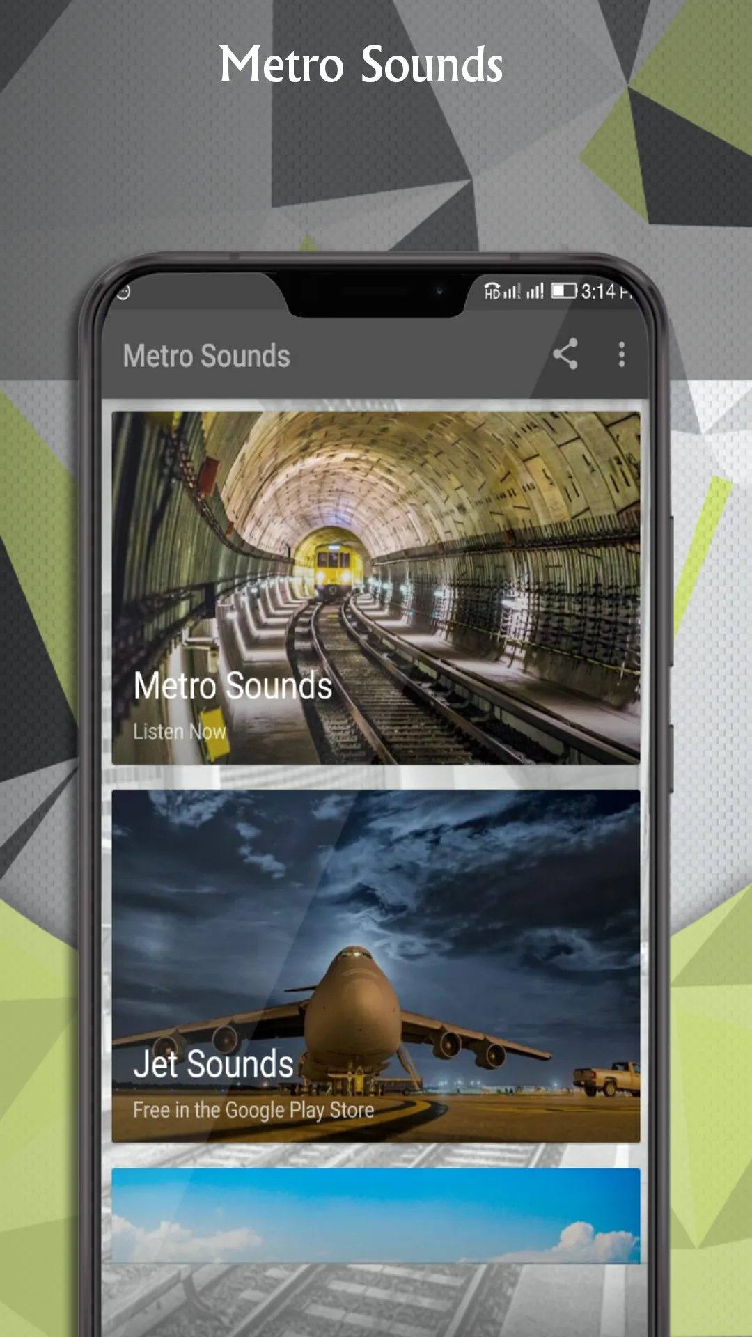 Metro Sounds | Indus Appstore | Screenshot