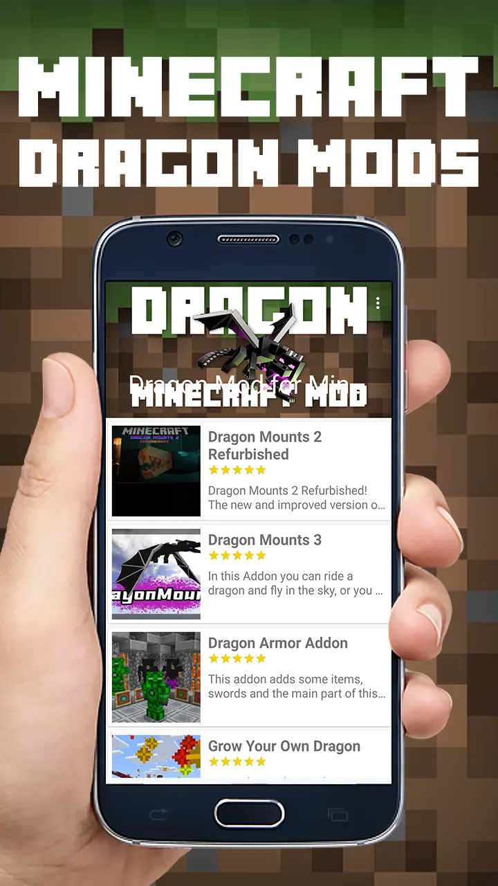 Dragon Mod for Minecraft | Indus Appstore | Screenshot