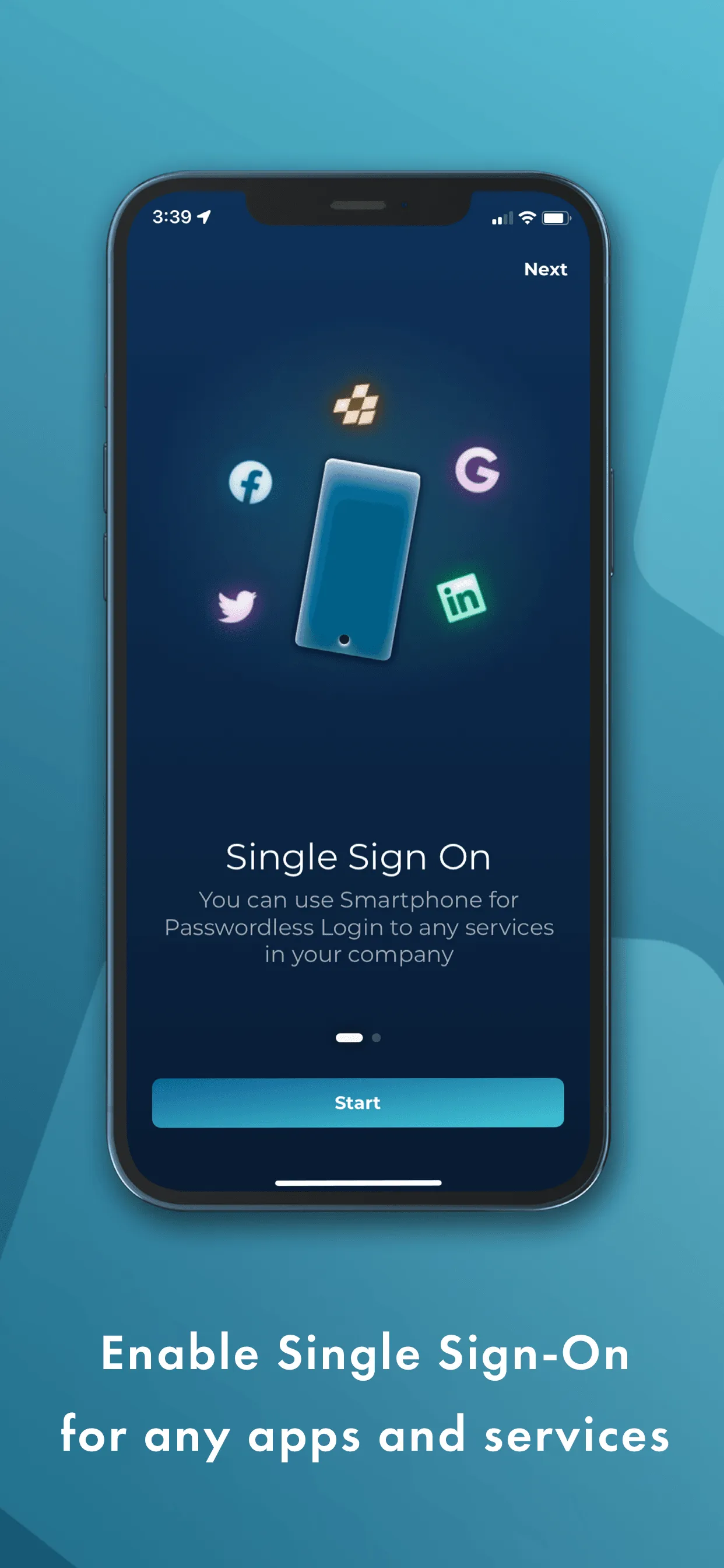 Hideez Authenticator | Indus Appstore | Screenshot