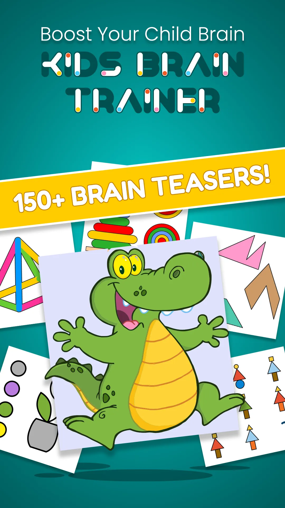 Kids Brain Games for Preschool | Indus Appstore | Screenshot