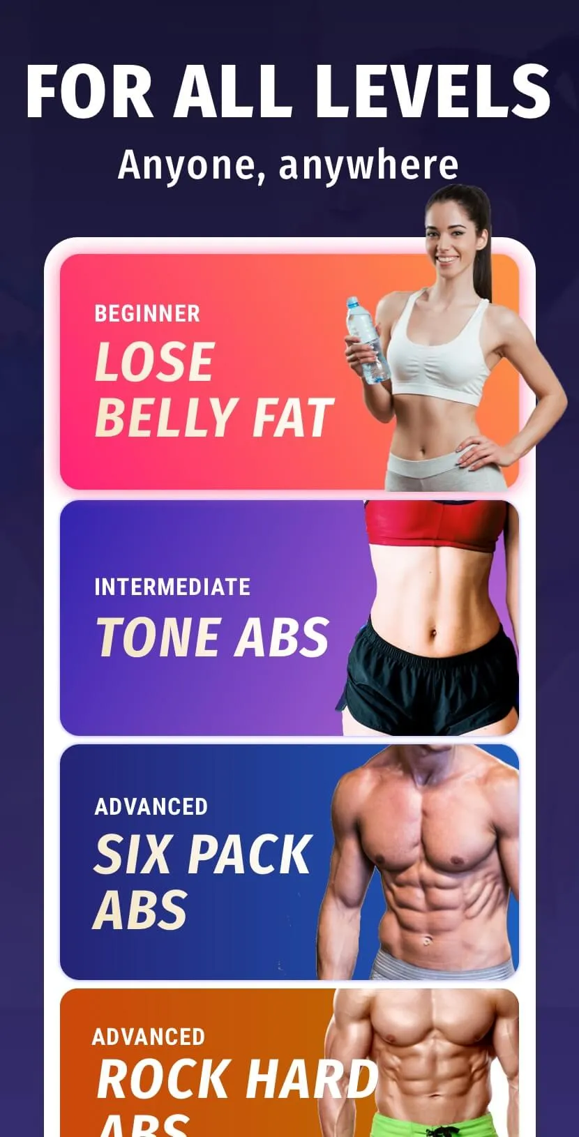 Lose Belly Fat  - Abs Workout | Indus Appstore | Screenshot