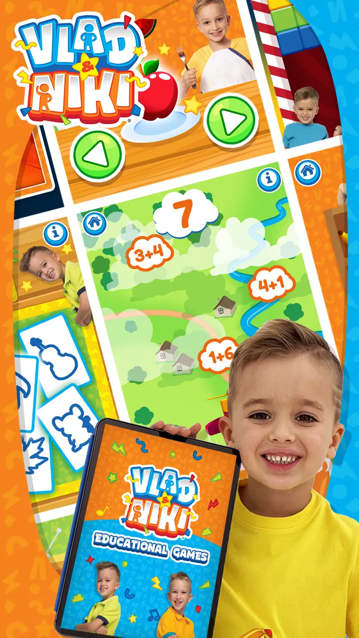 Vlad and Niki Educational Game | Indus Appstore | Screenshot