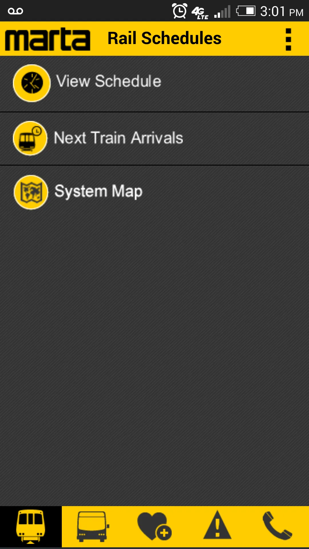 MARTA On the Go | Indus Appstore | Screenshot