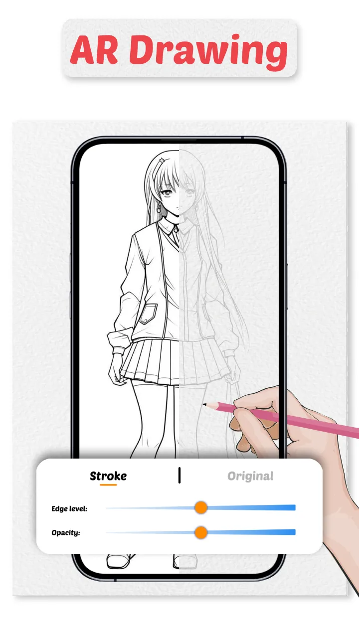 AR Drawing: Paint & Sketch Art | Indus Appstore | Screenshot