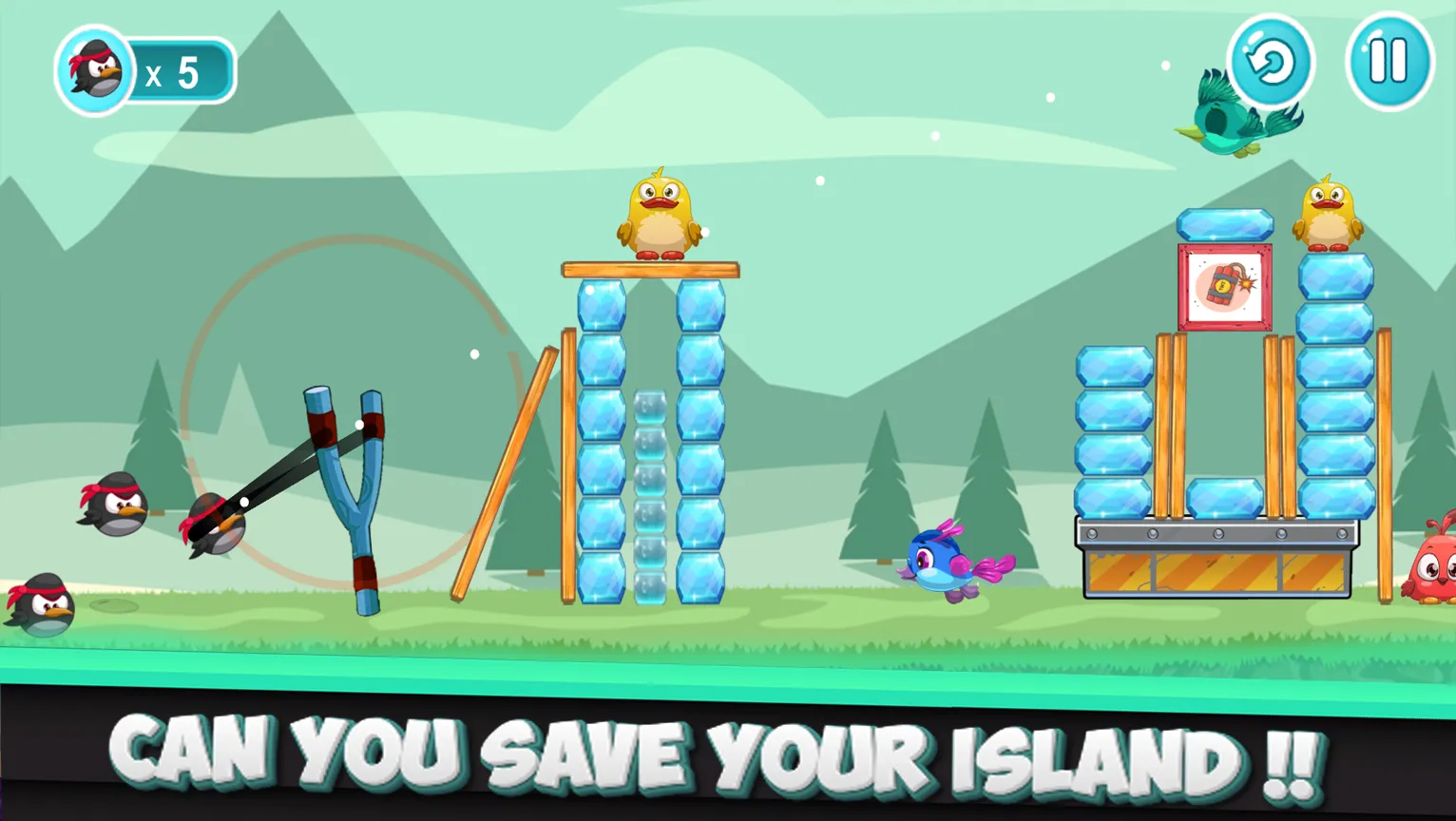 Angry Penguin | Indus Appstore | Screenshot