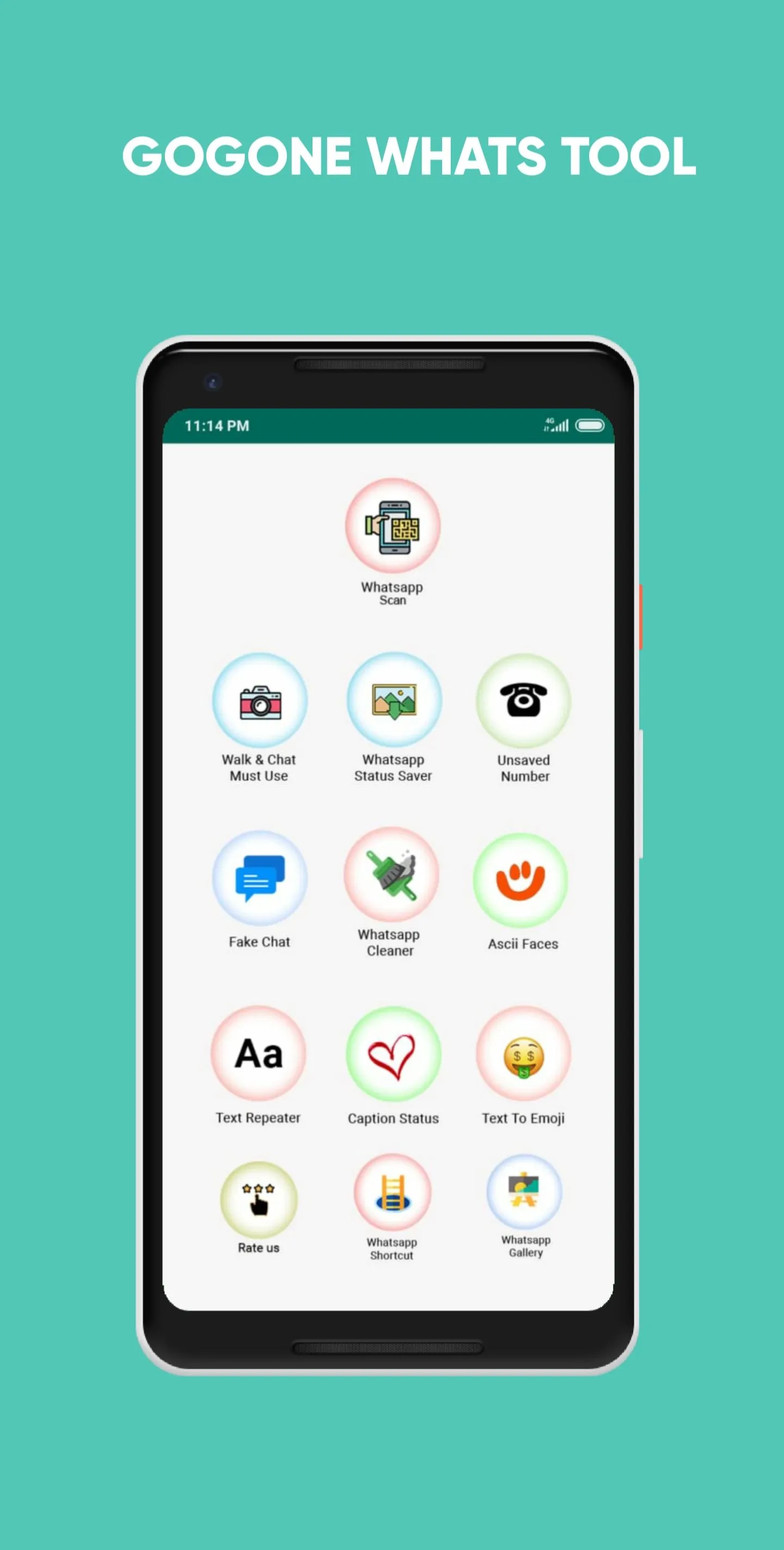 Gogone Whats Tools | Indus Appstore | Screenshot