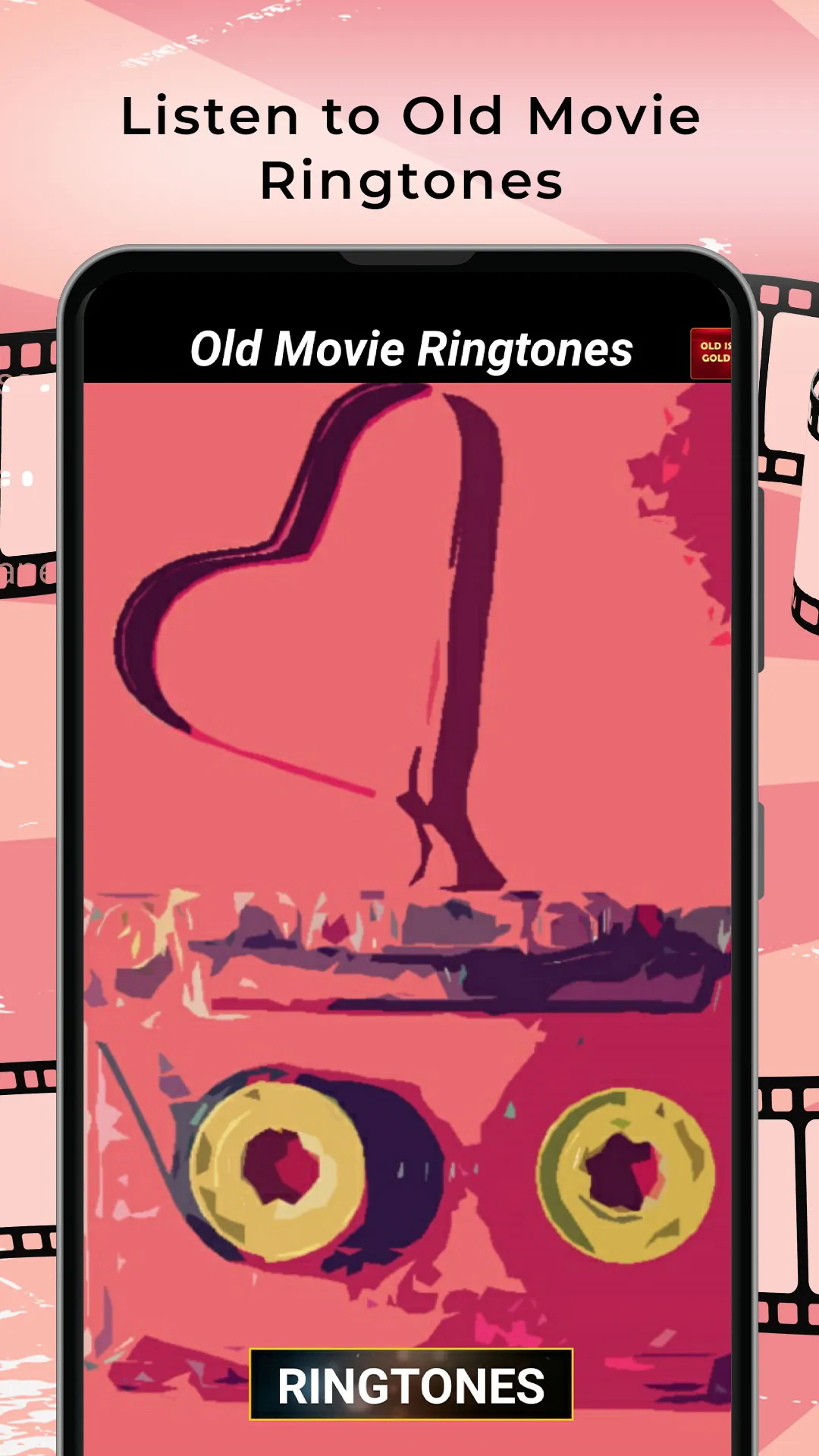 Old Bollywood Ringtones Music | Indus Appstore | Screenshot