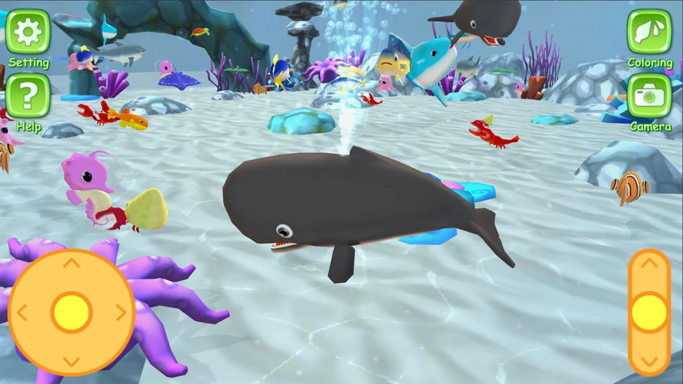 Aquarium 3D - AR Camera | Indus Appstore | Screenshot