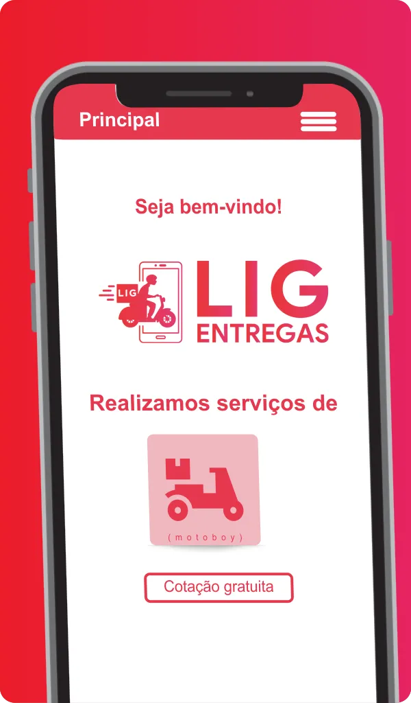 Lig Entregas - Cliente | Indus Appstore | Screenshot