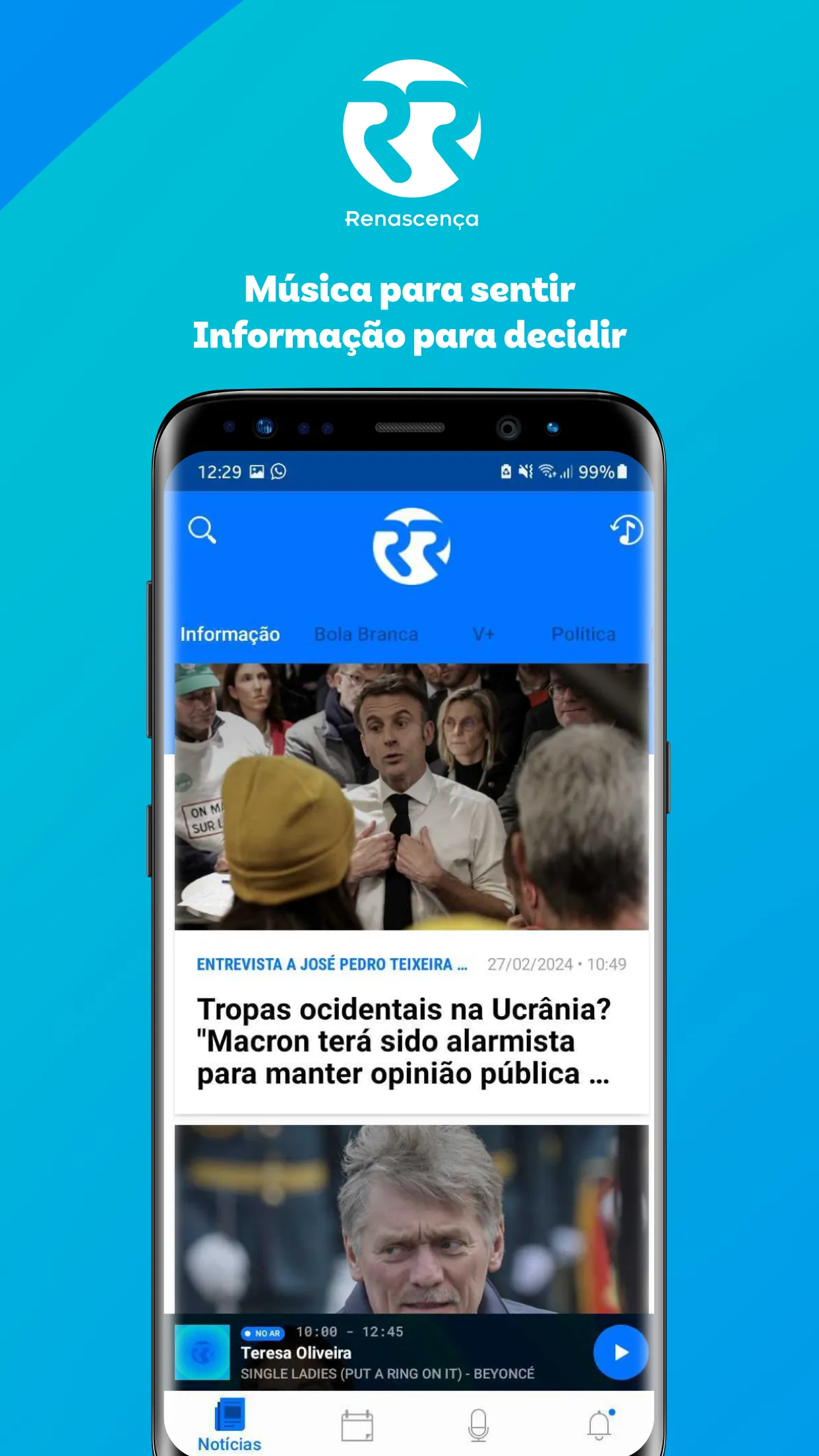 Renascença | Indus Appstore | Screenshot