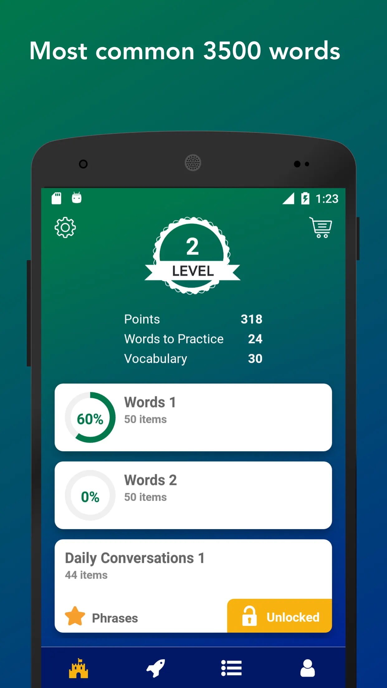 Tobo: Learn Afrikaans Words | Indus Appstore | Screenshot