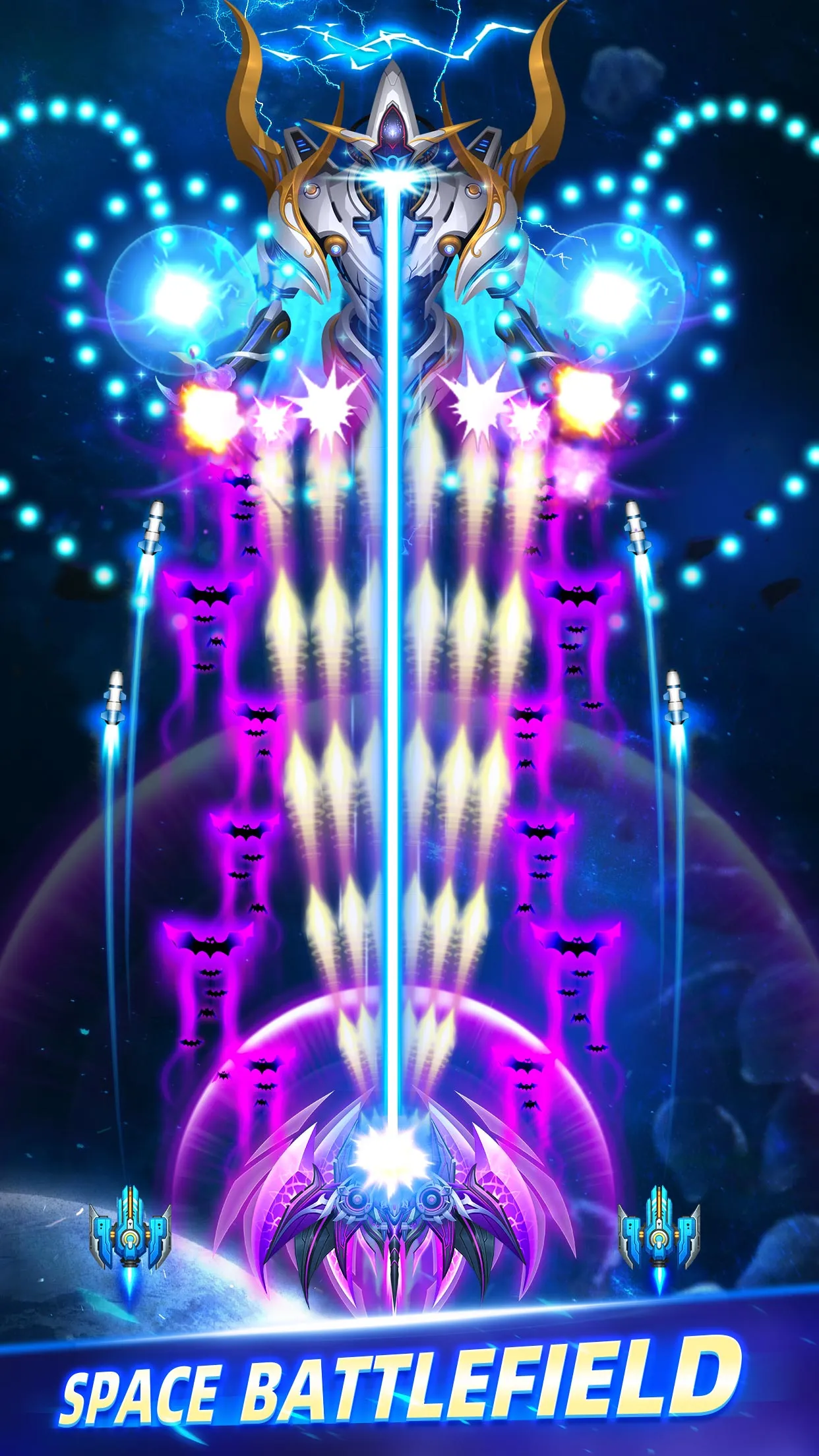 Raiden Fighter: Alien Shooter | Indus Appstore | Screenshot