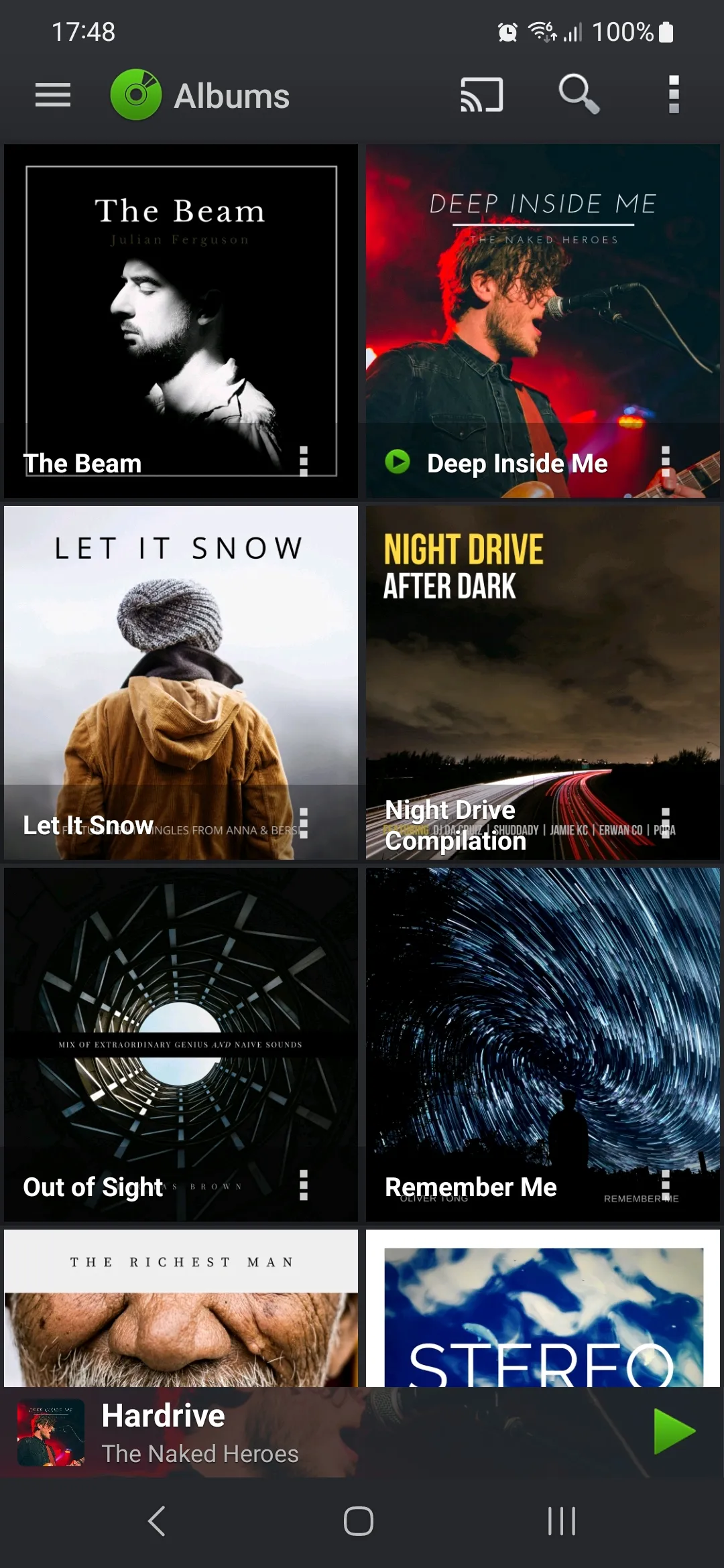 PlayerPro Music Player | Indus Appstore | Screenshot